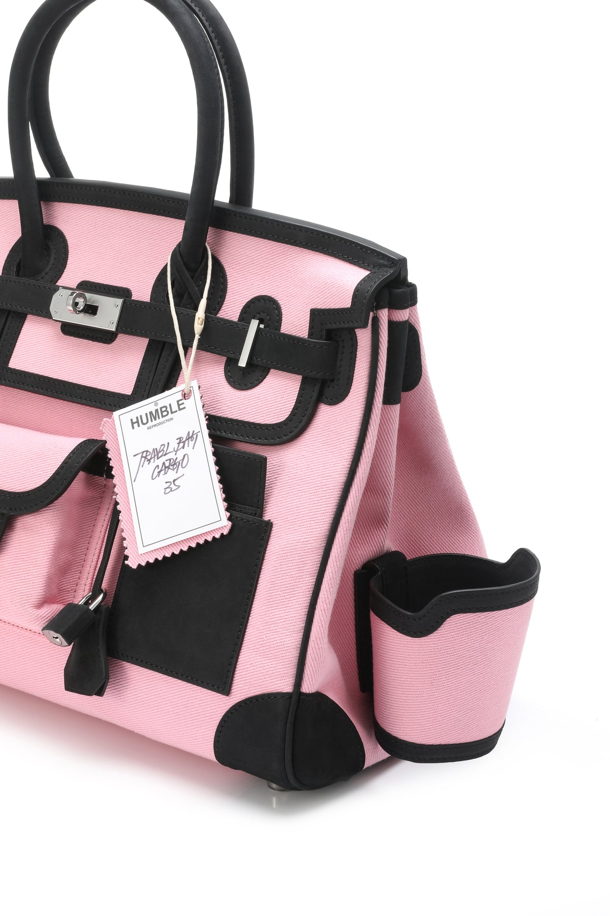 Travel Bag Cargo 35 Pink/Black – product image 3
