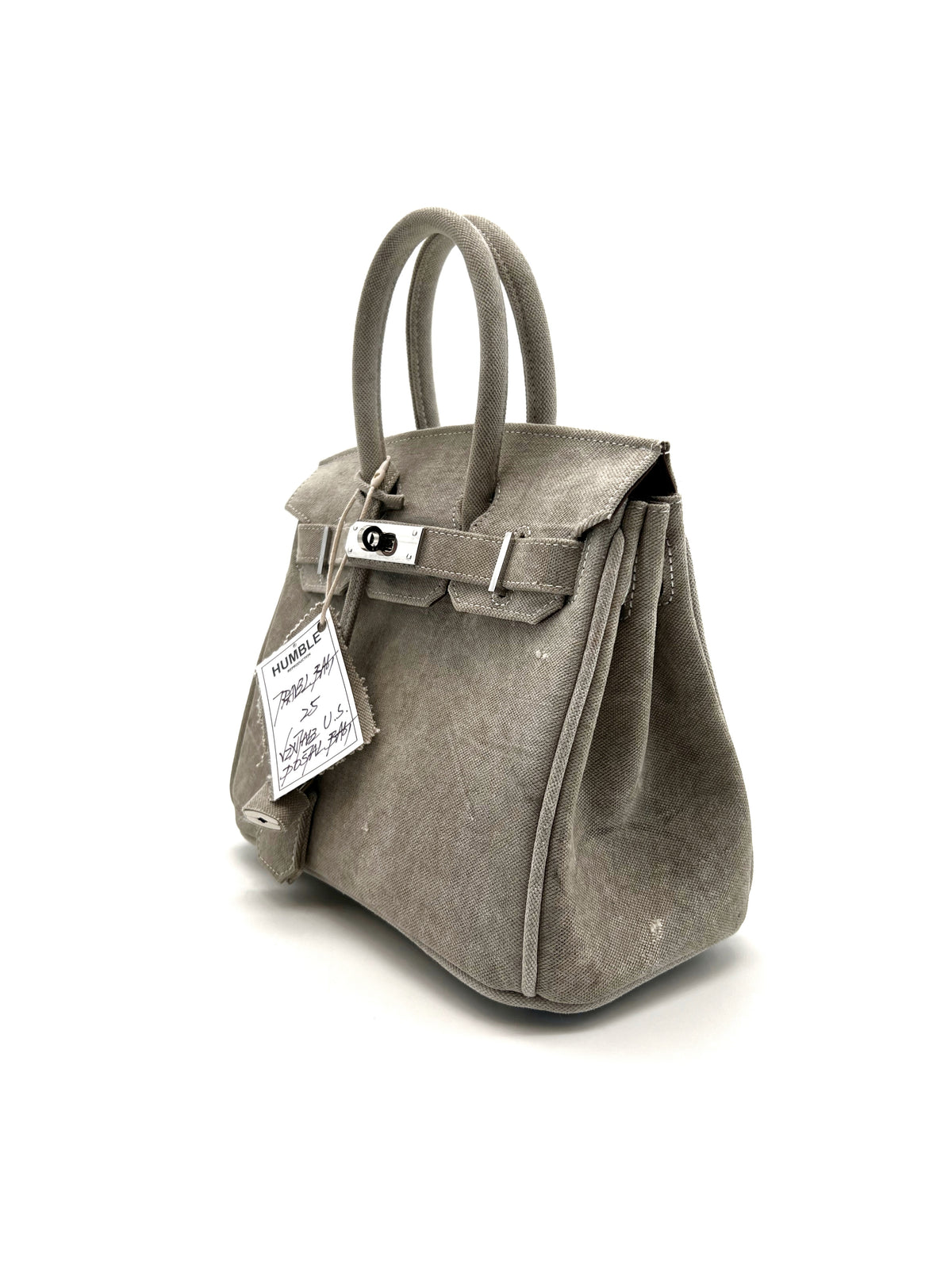 Travel Bag Size 25 Grey Col#1 – product image 3