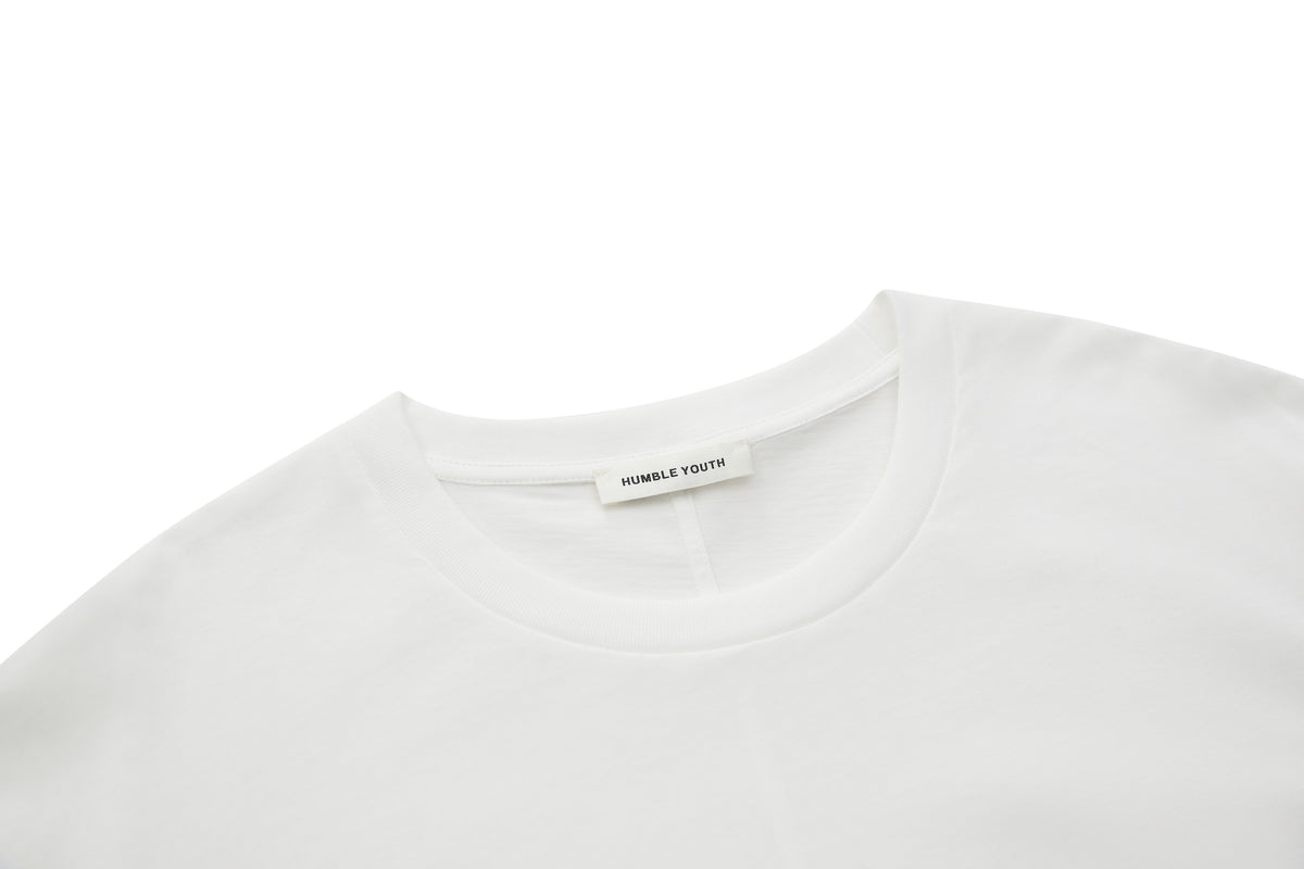 Long-Sleeved T-Shirt White – product image 3