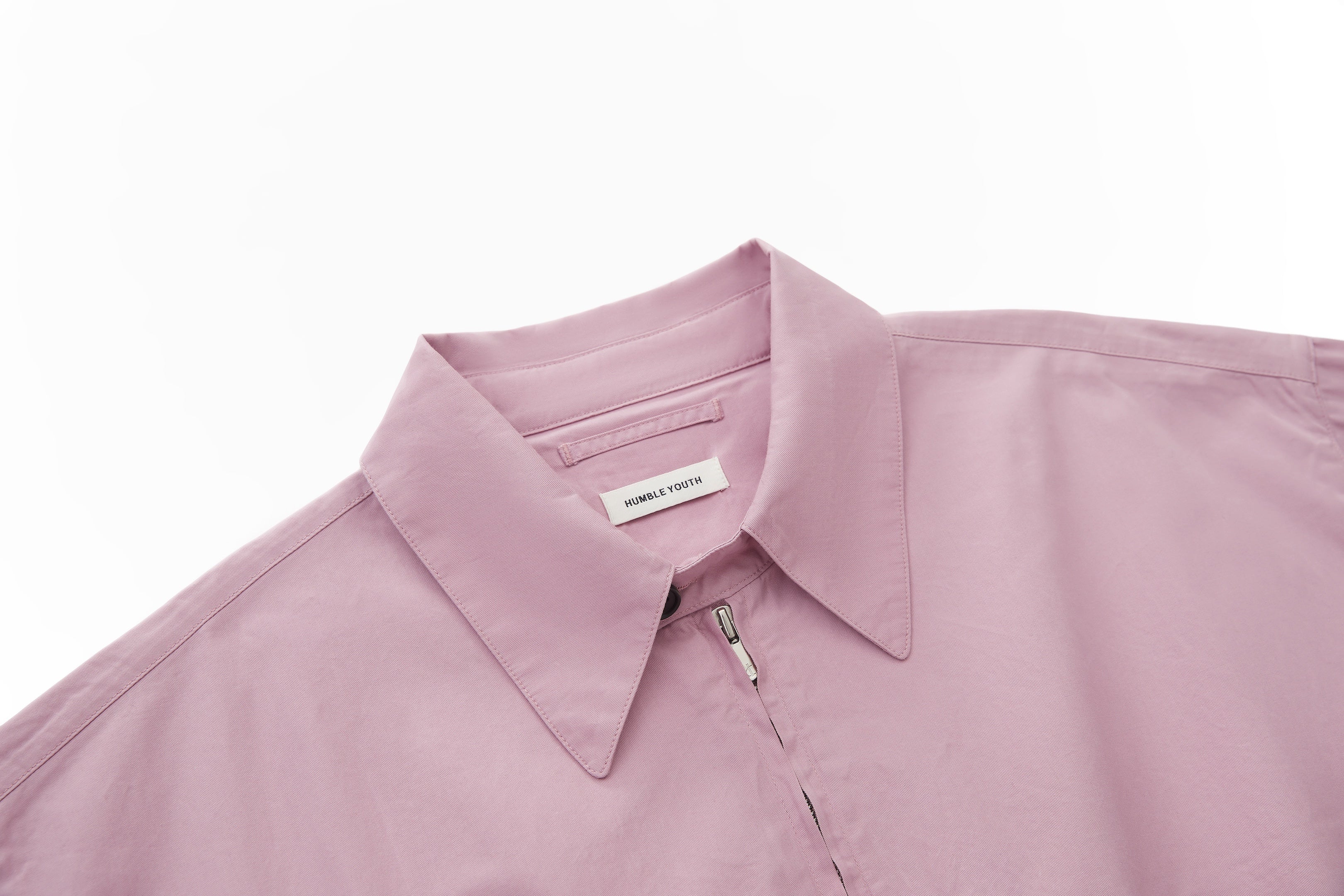 Old Gabardine Blouson Jacket Alabaster Pink