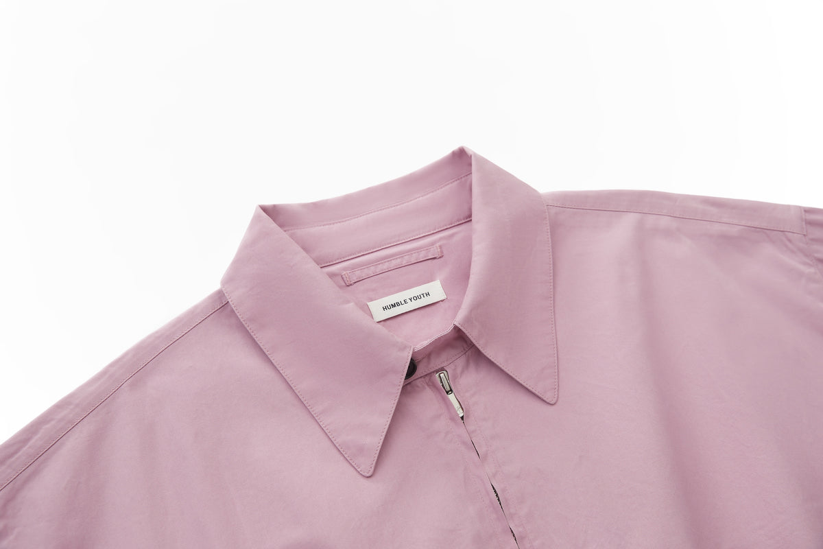 Old Gabardine Blouson Jacket Alabaster Pink – product image 3