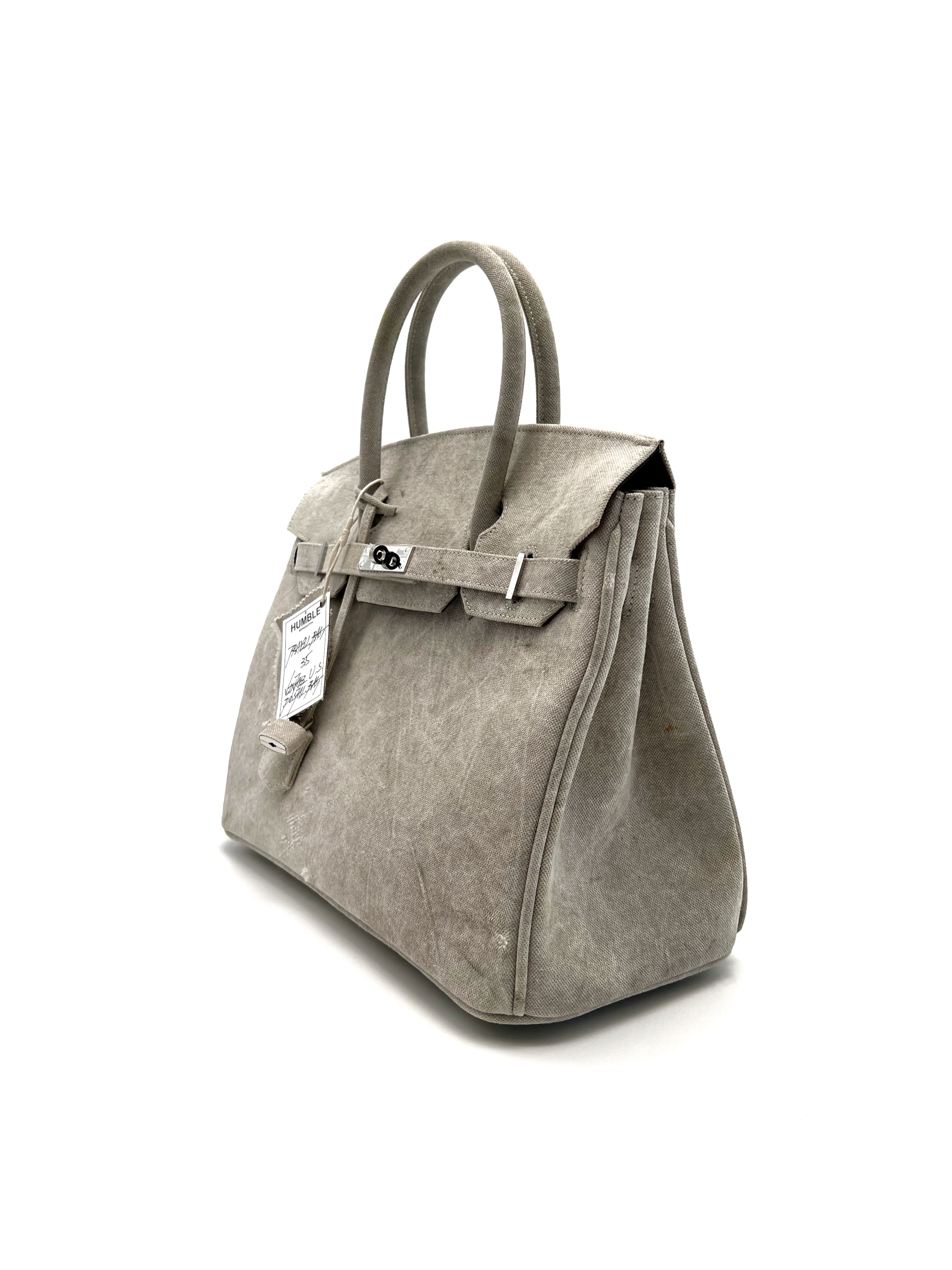 Travel Bag Size 35 Grey Col# 1