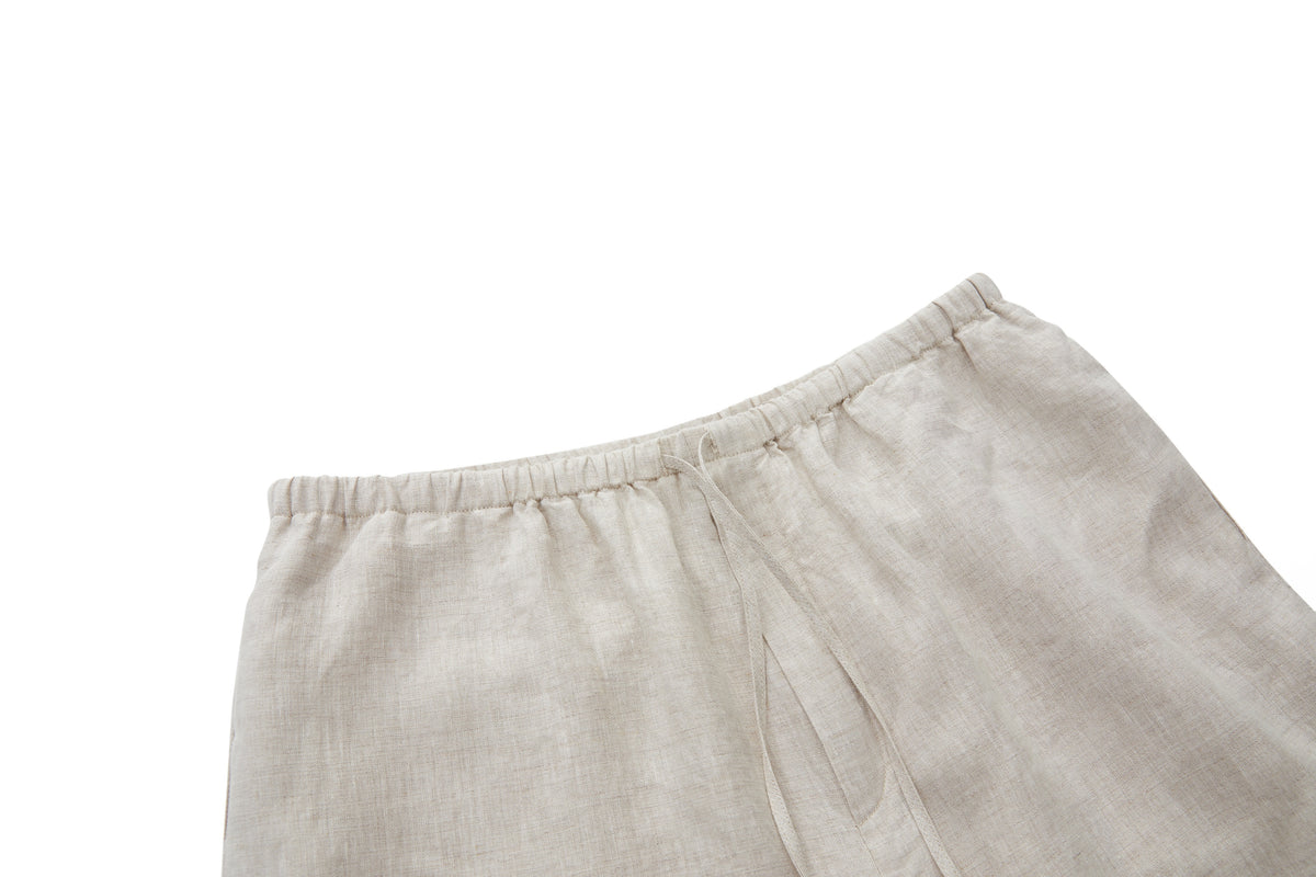 Linen Pants Natural – product image 3