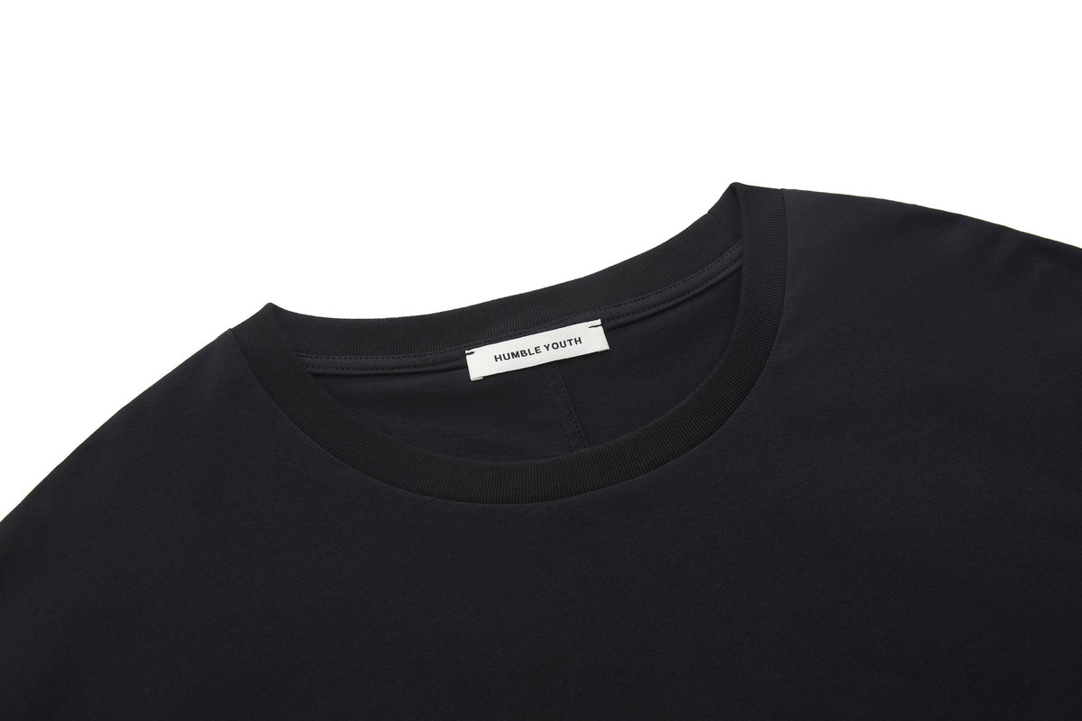 Long-Sleeved T-Shirt Black – product image 3
