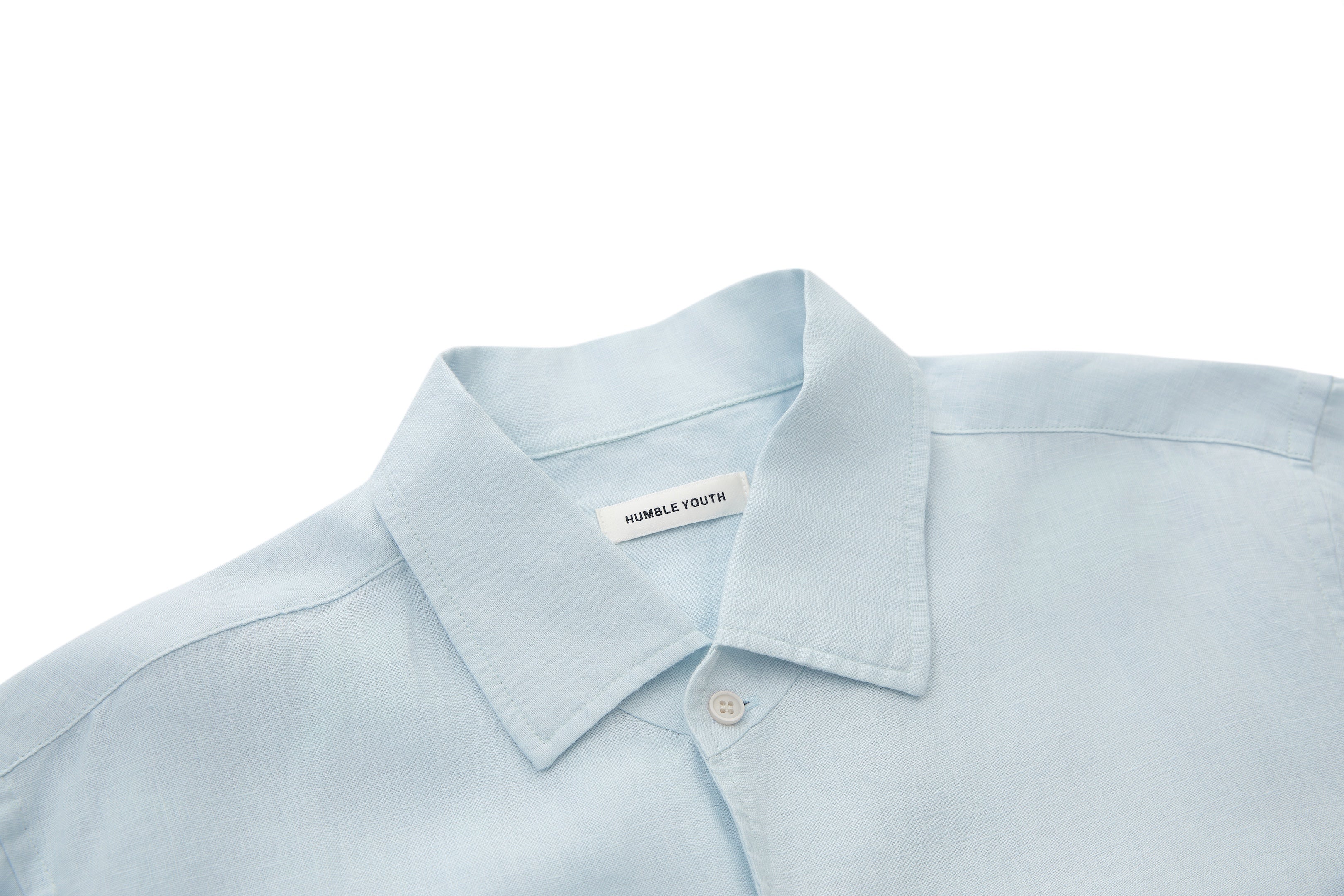 Linen Shirt Light Blue