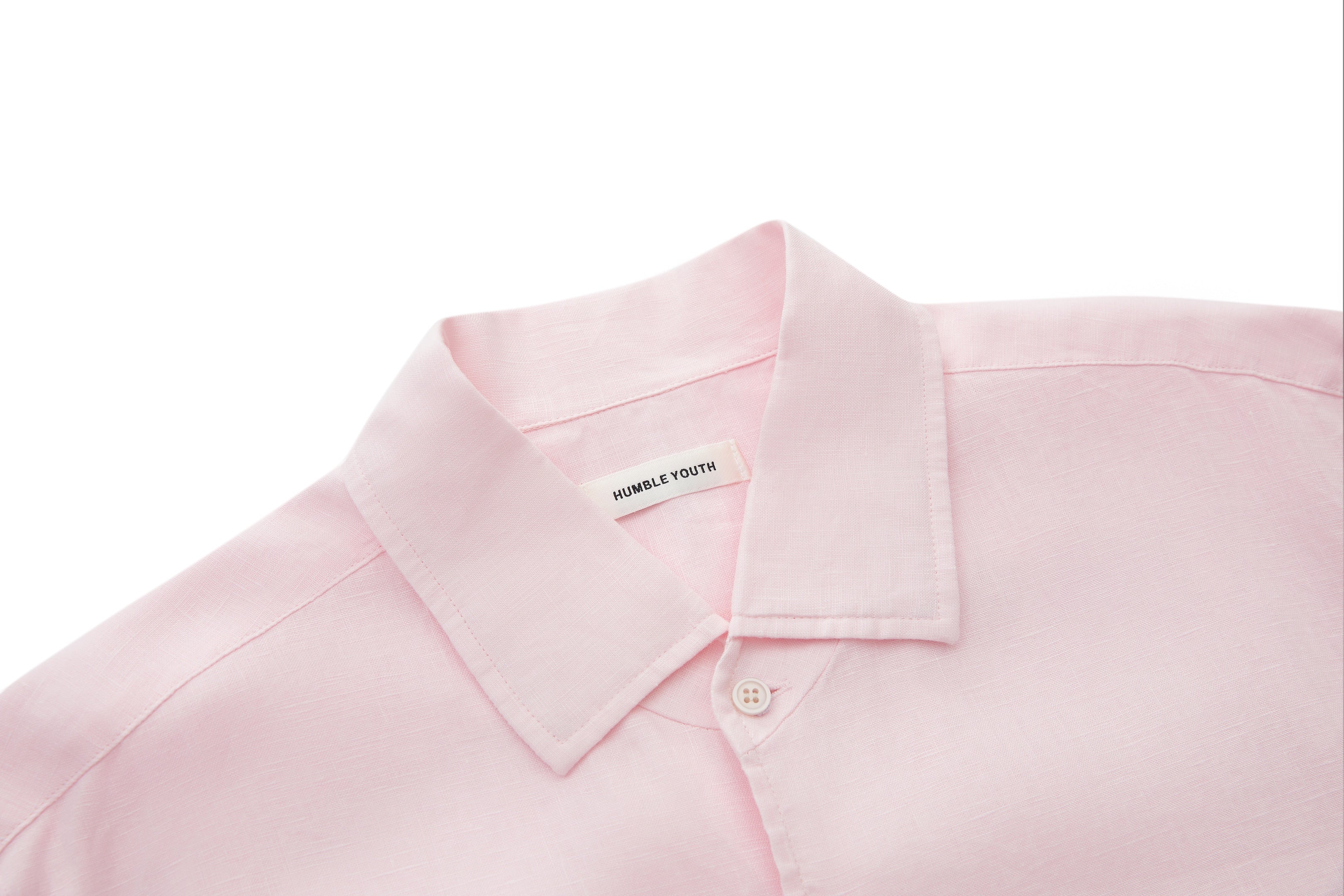 Linen Shirt Pink