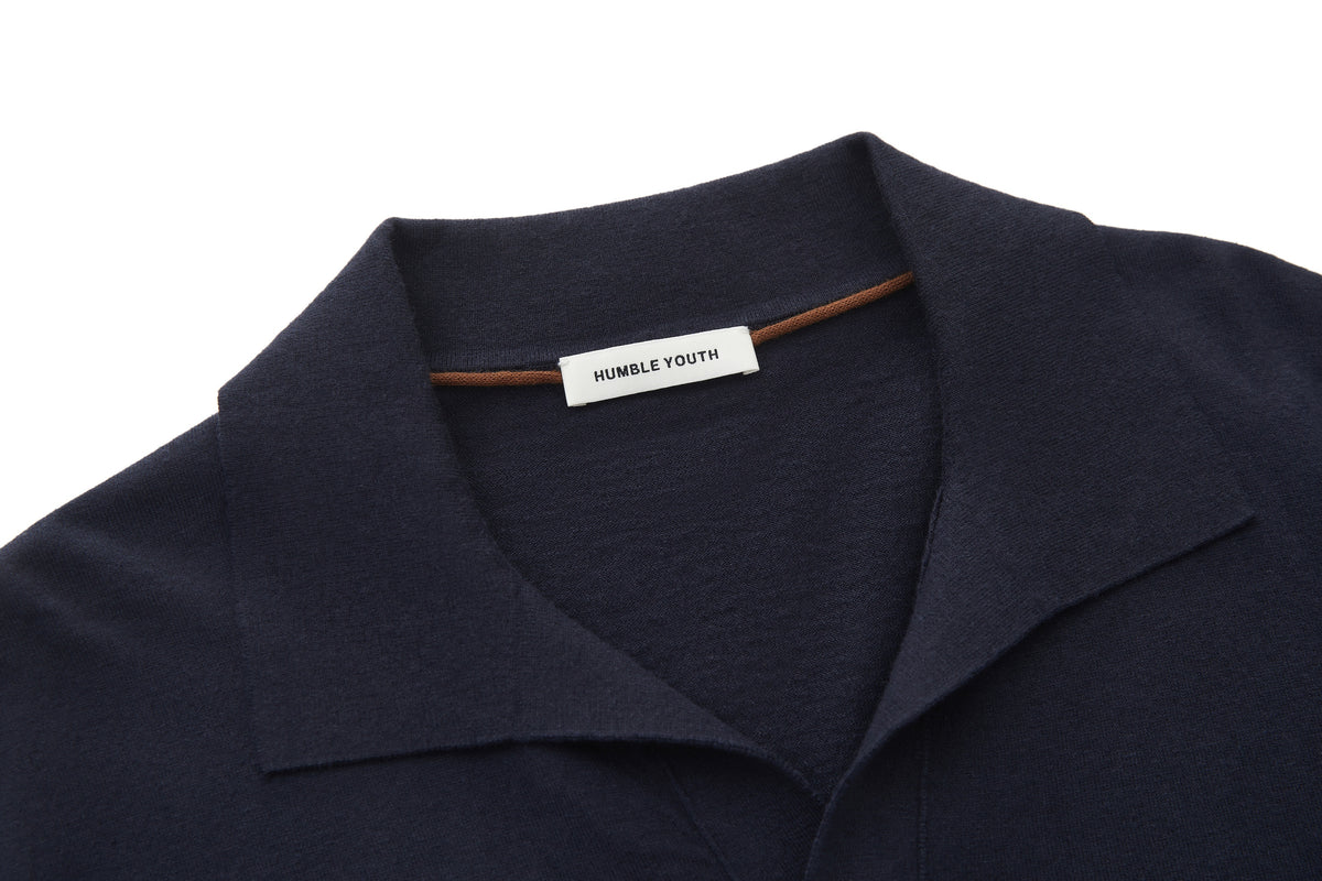 Polo Shirt Navy – product image 3