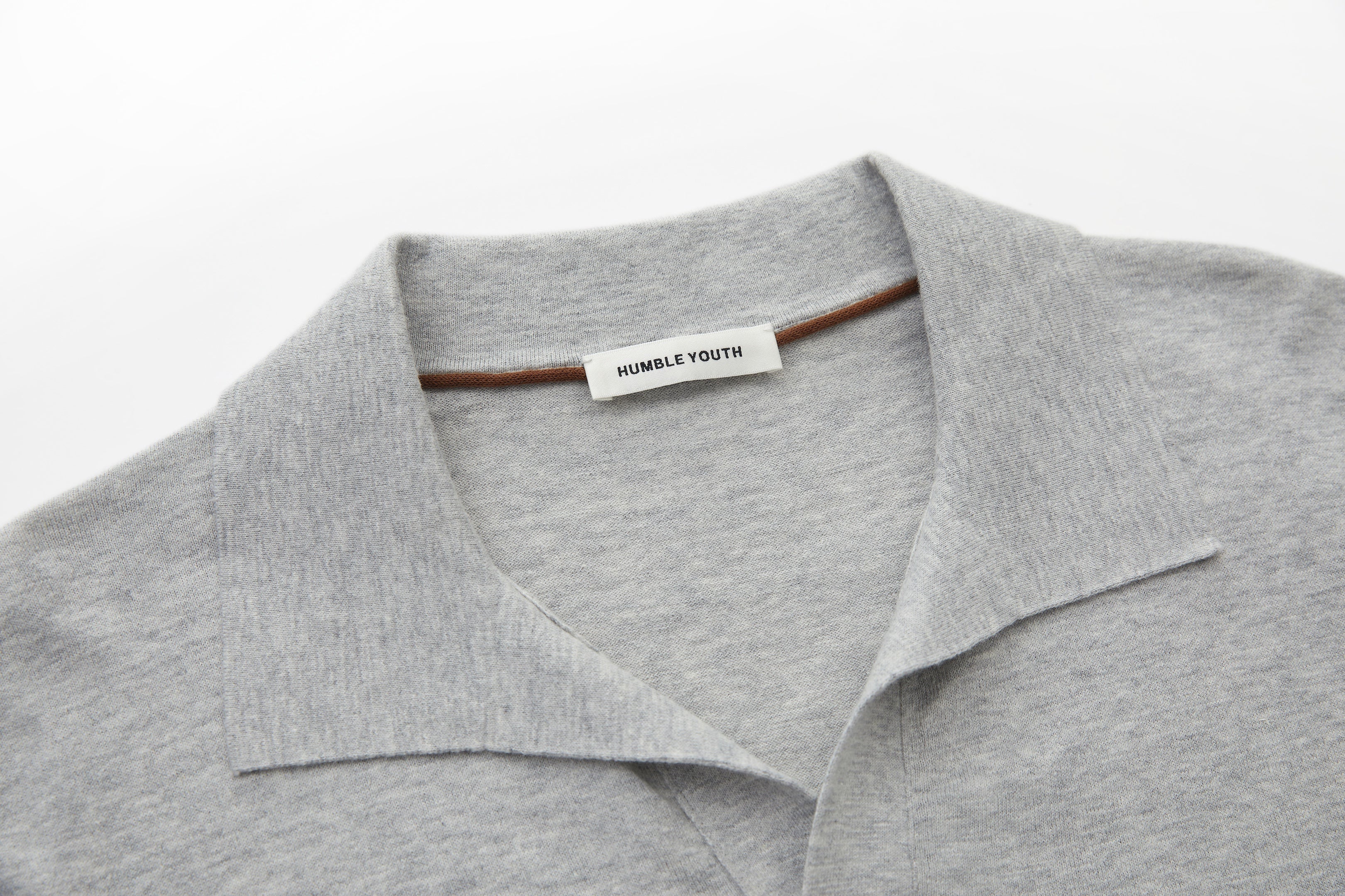 Polo Shirt Grey