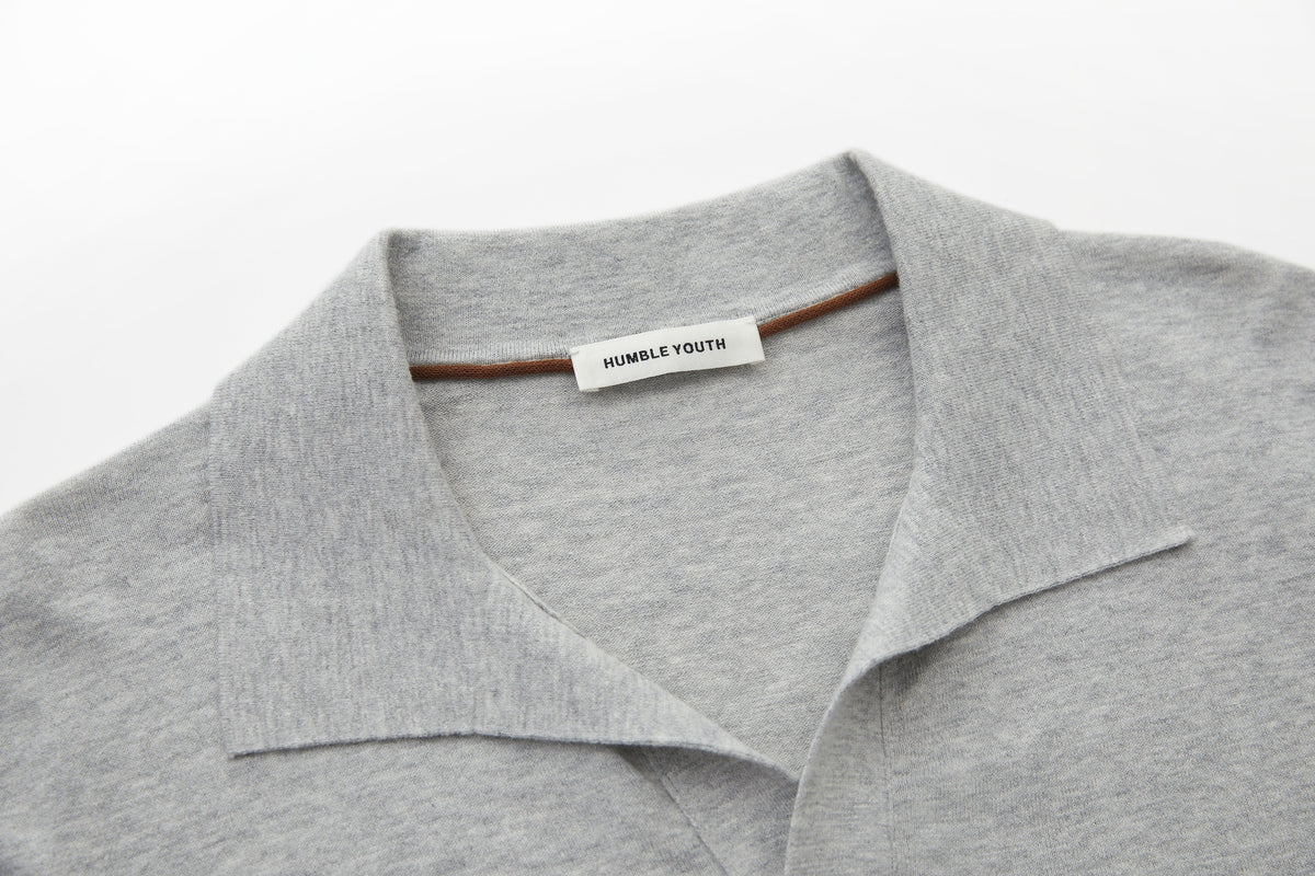 Polo Shirt Grey – product image 3