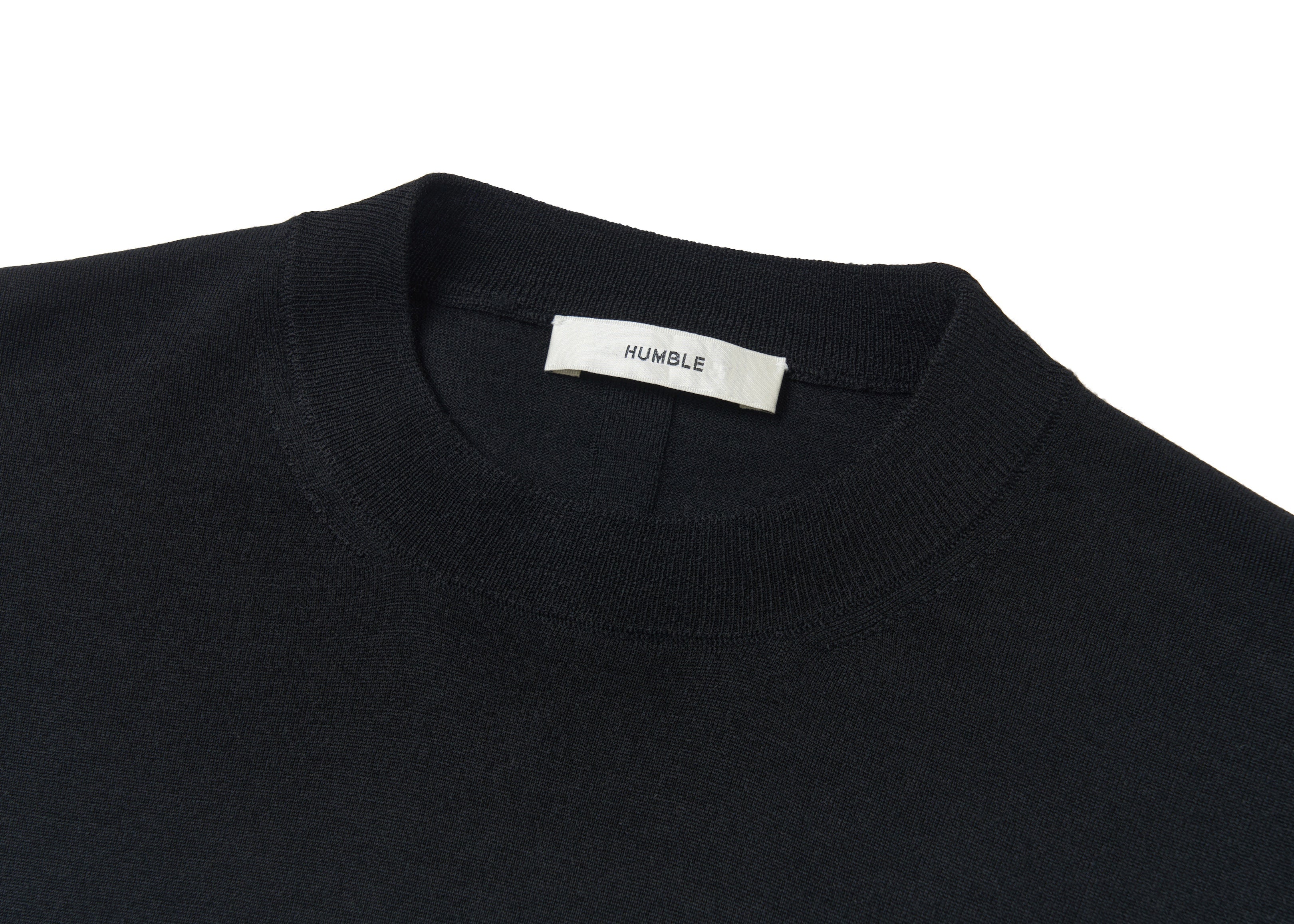 Wool T-Shirt Black