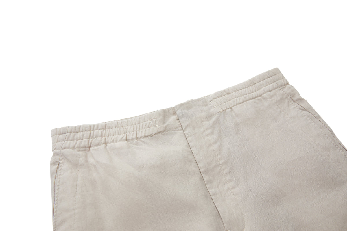Linen Shorts Natural – product image 3