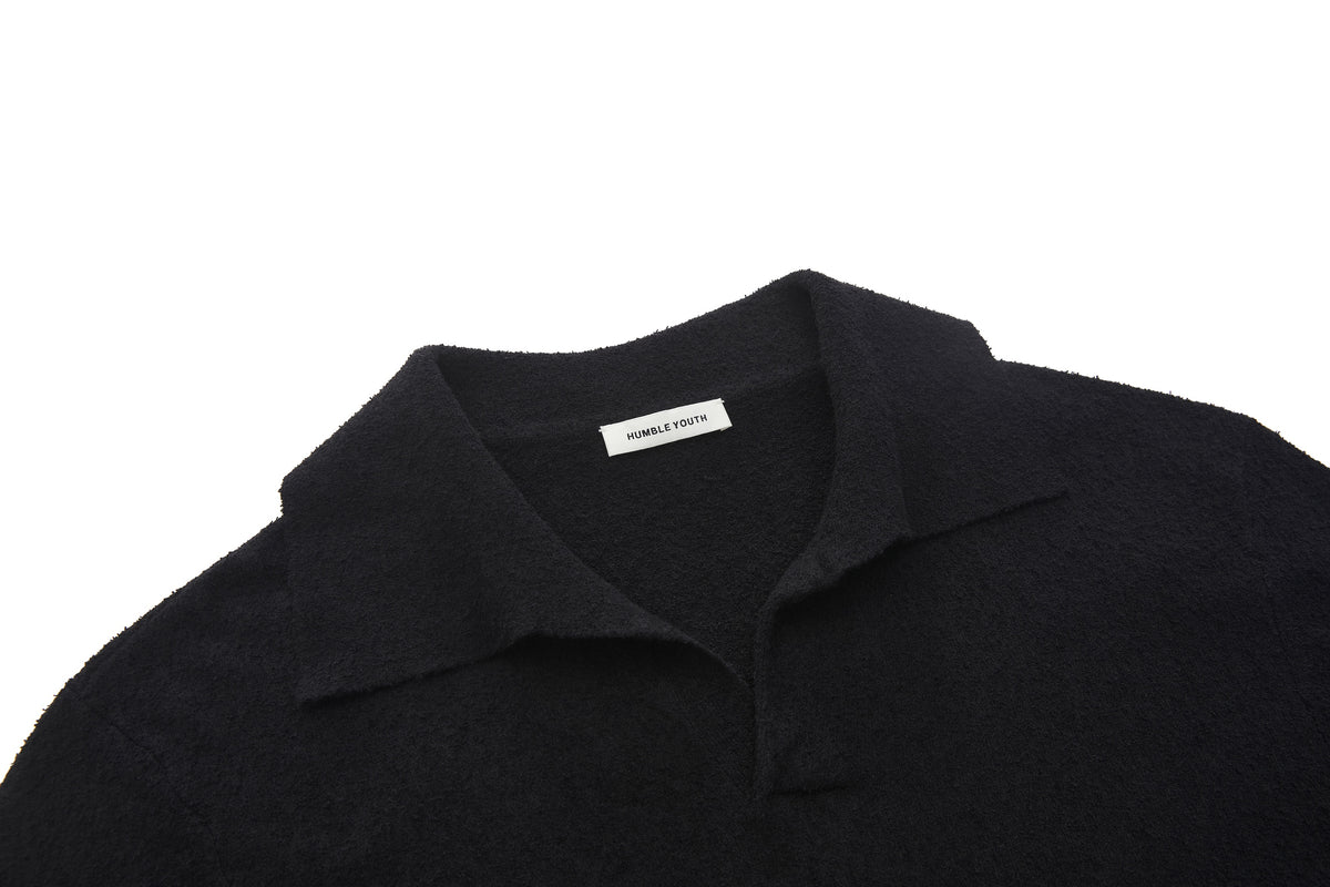 Polo Shirt Black – product image 3
