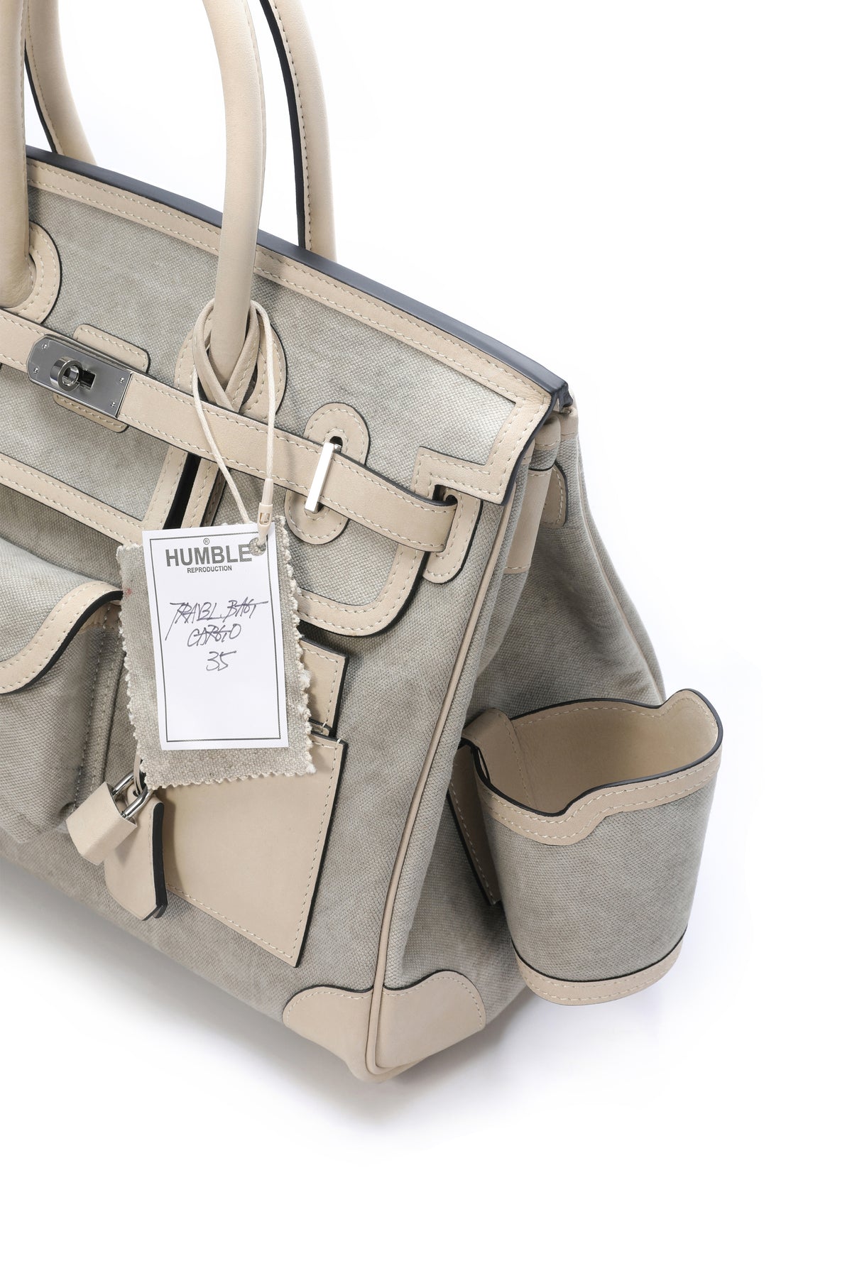 Travel Bag Cargo 35 Grey – product image 3