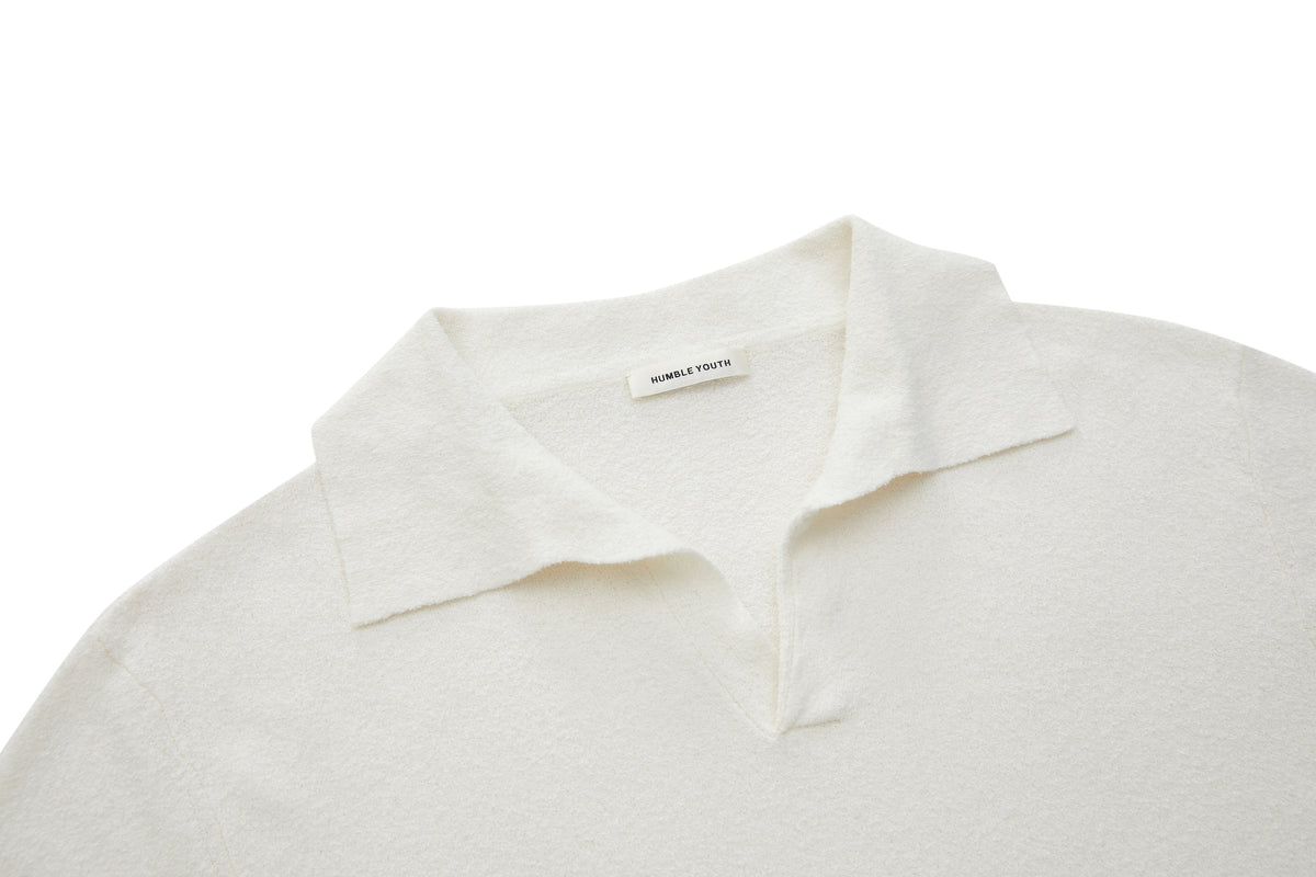 Polo Shirt White – product image 3