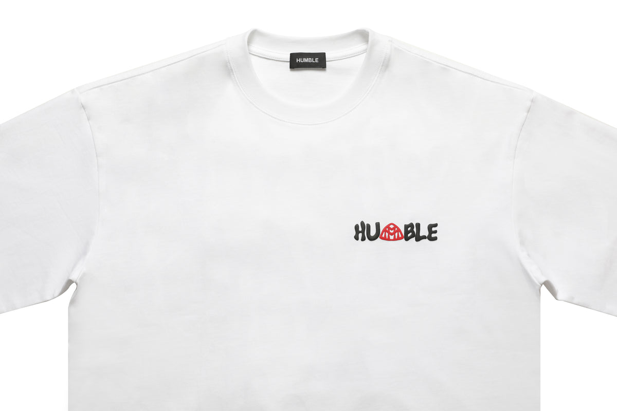 Mood Tee White/Black – product image 3