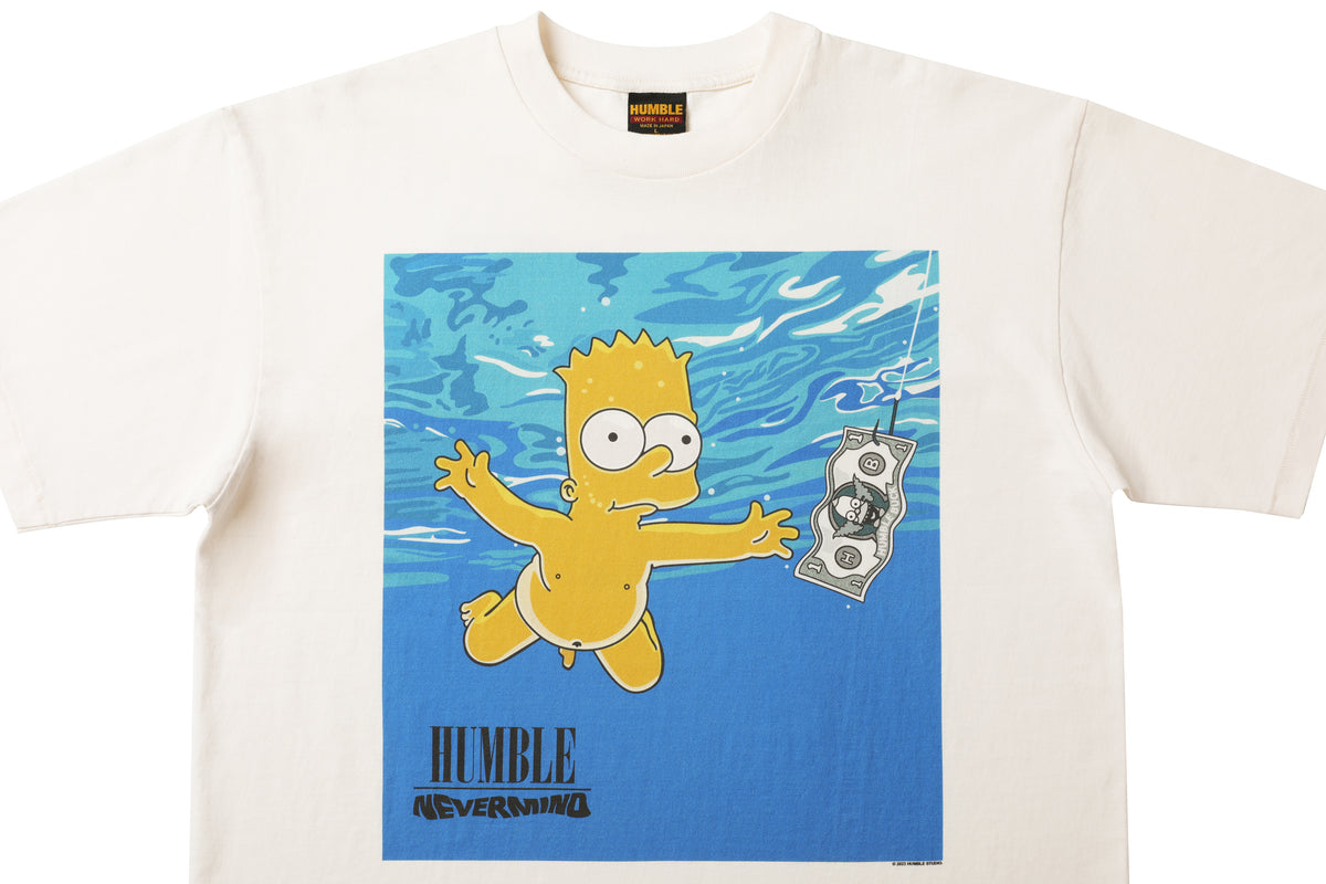 Nevermind Vintage Tee – product image 3