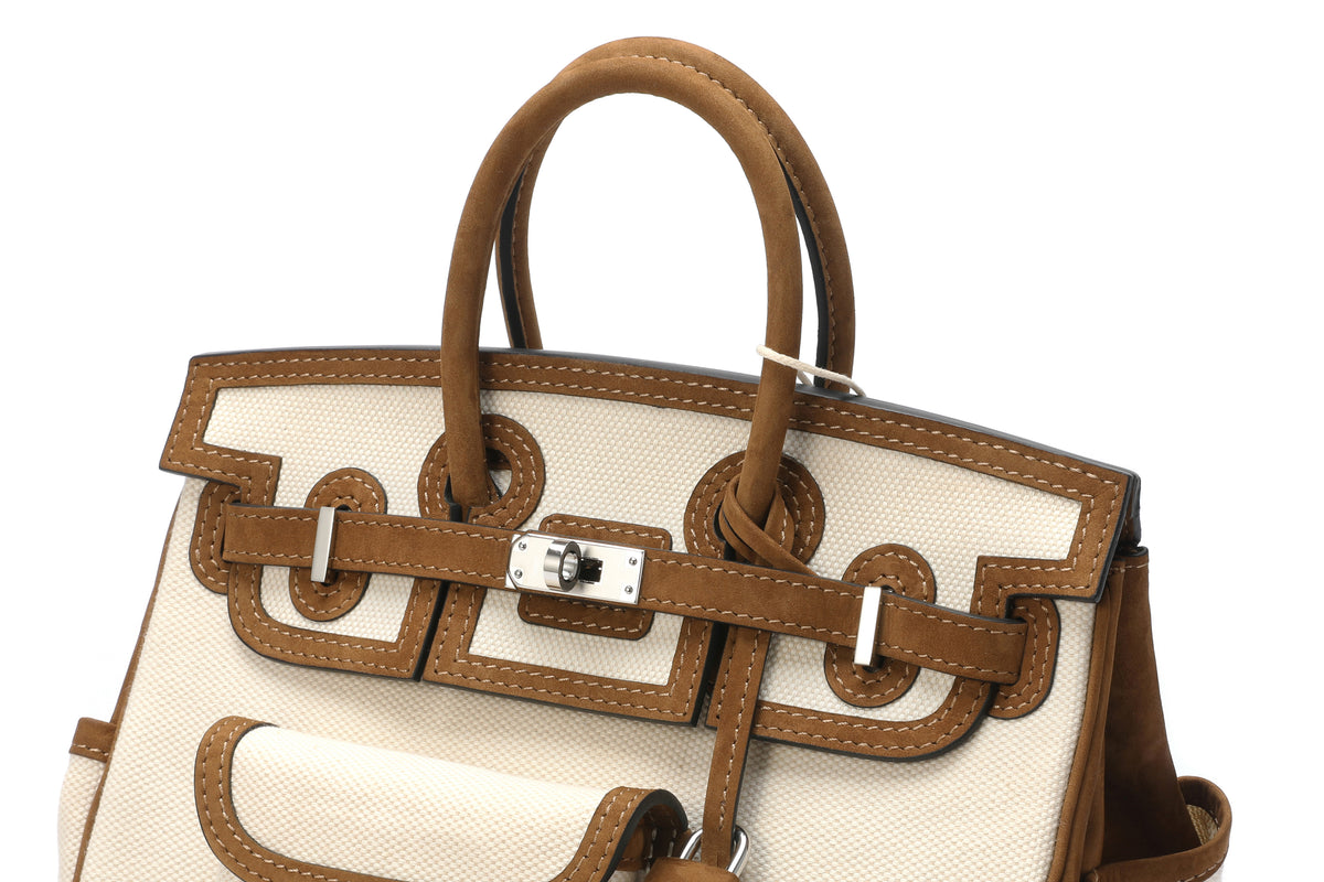 Travel Bag Cargo 25 White/Brown – product image 3