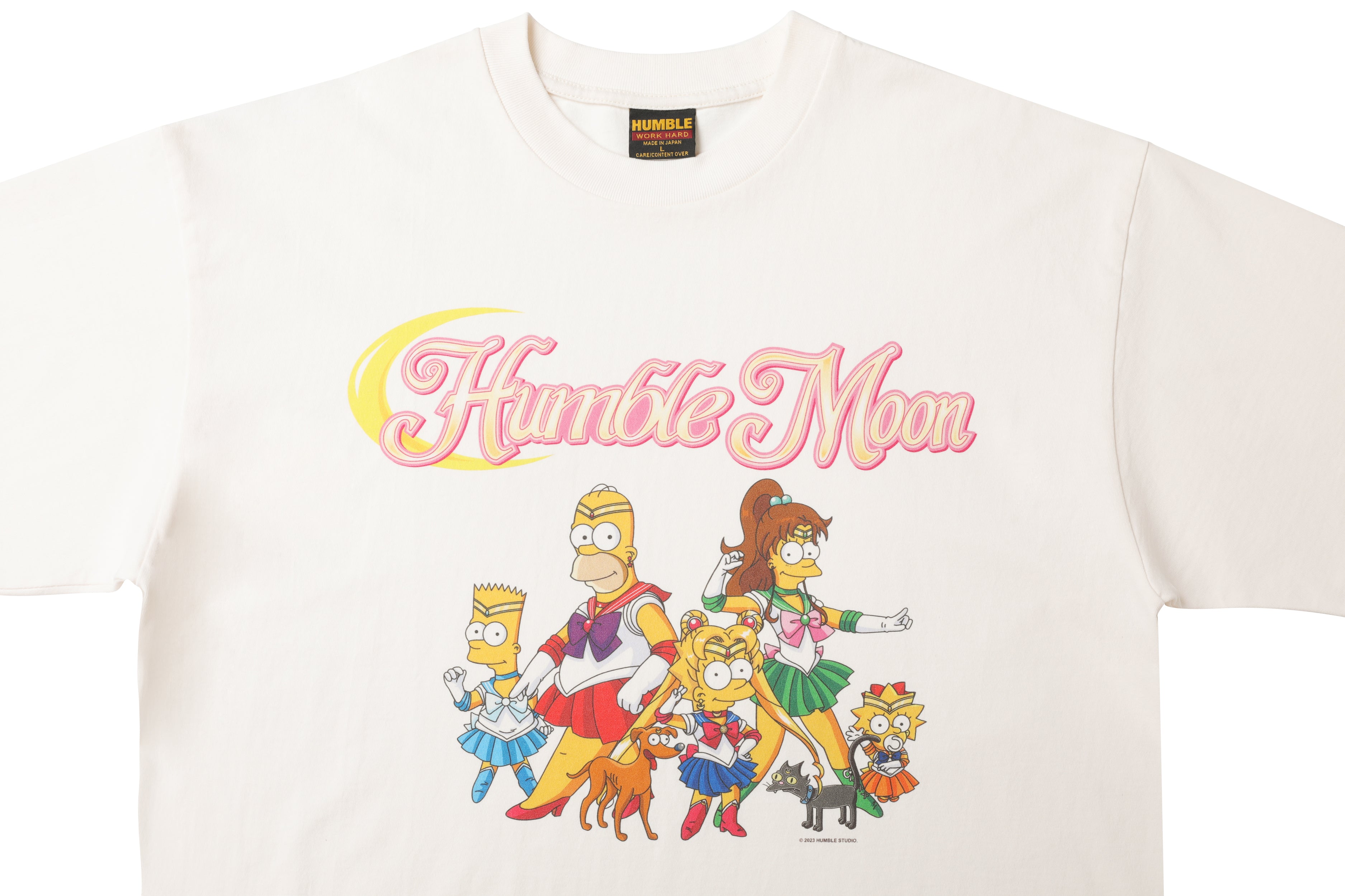 HUMBLE Moon Vintage Tee