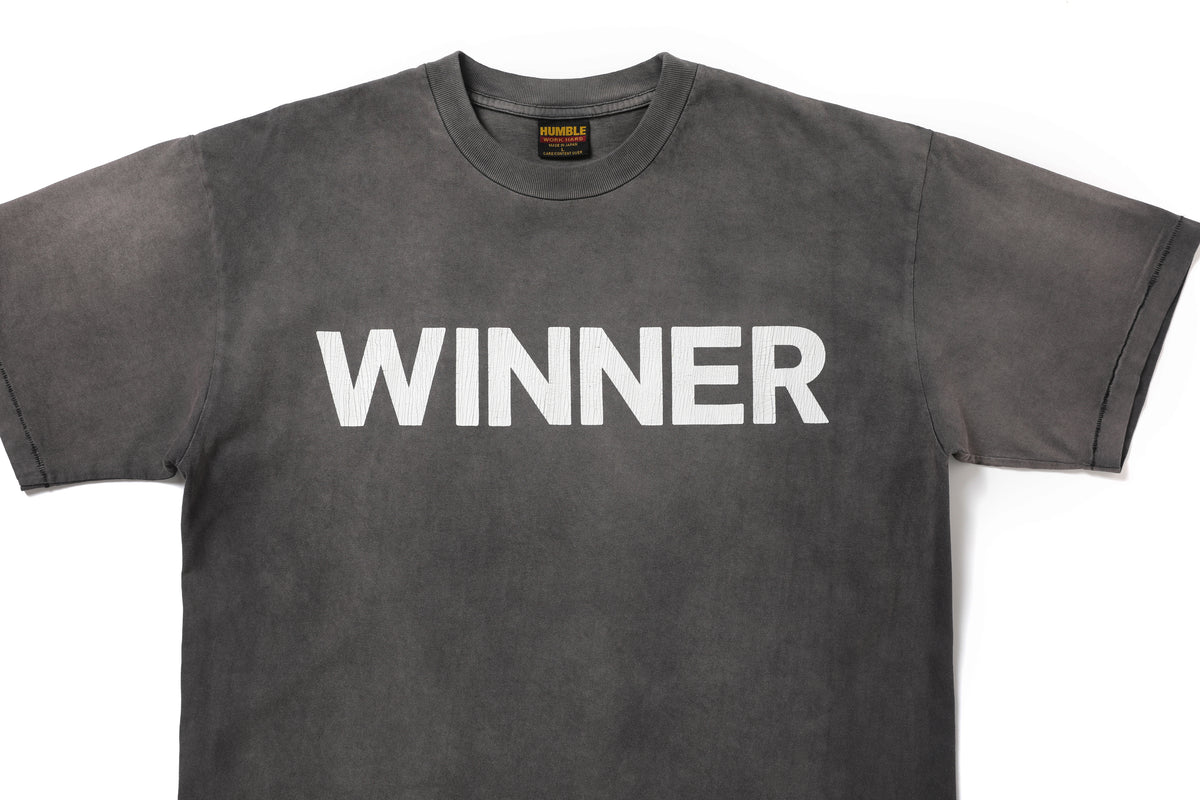 Winner Vintage Tee Black – product image 3
