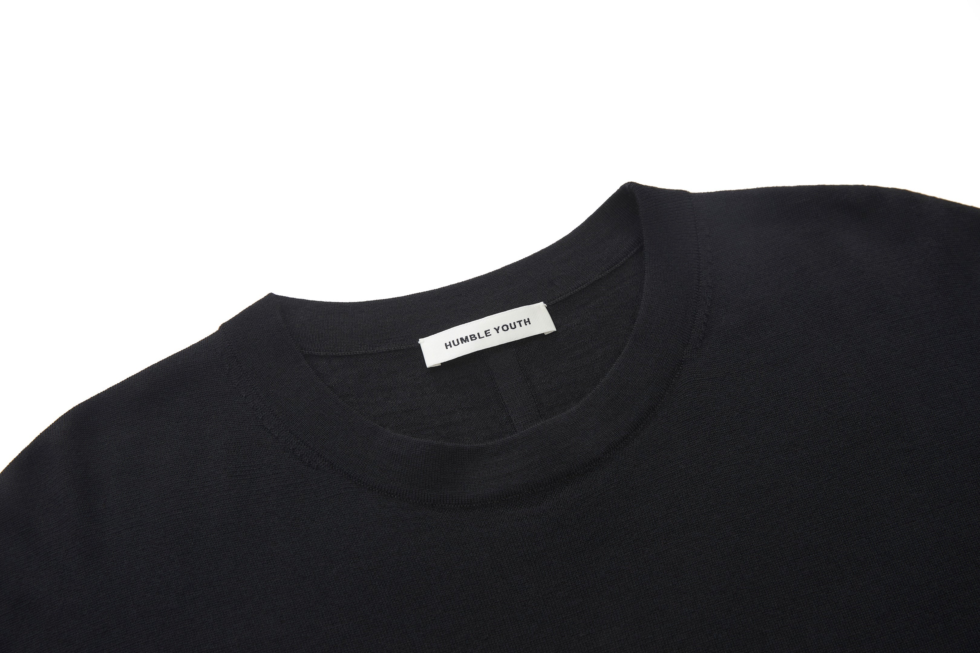 Wool T-Shirt Black