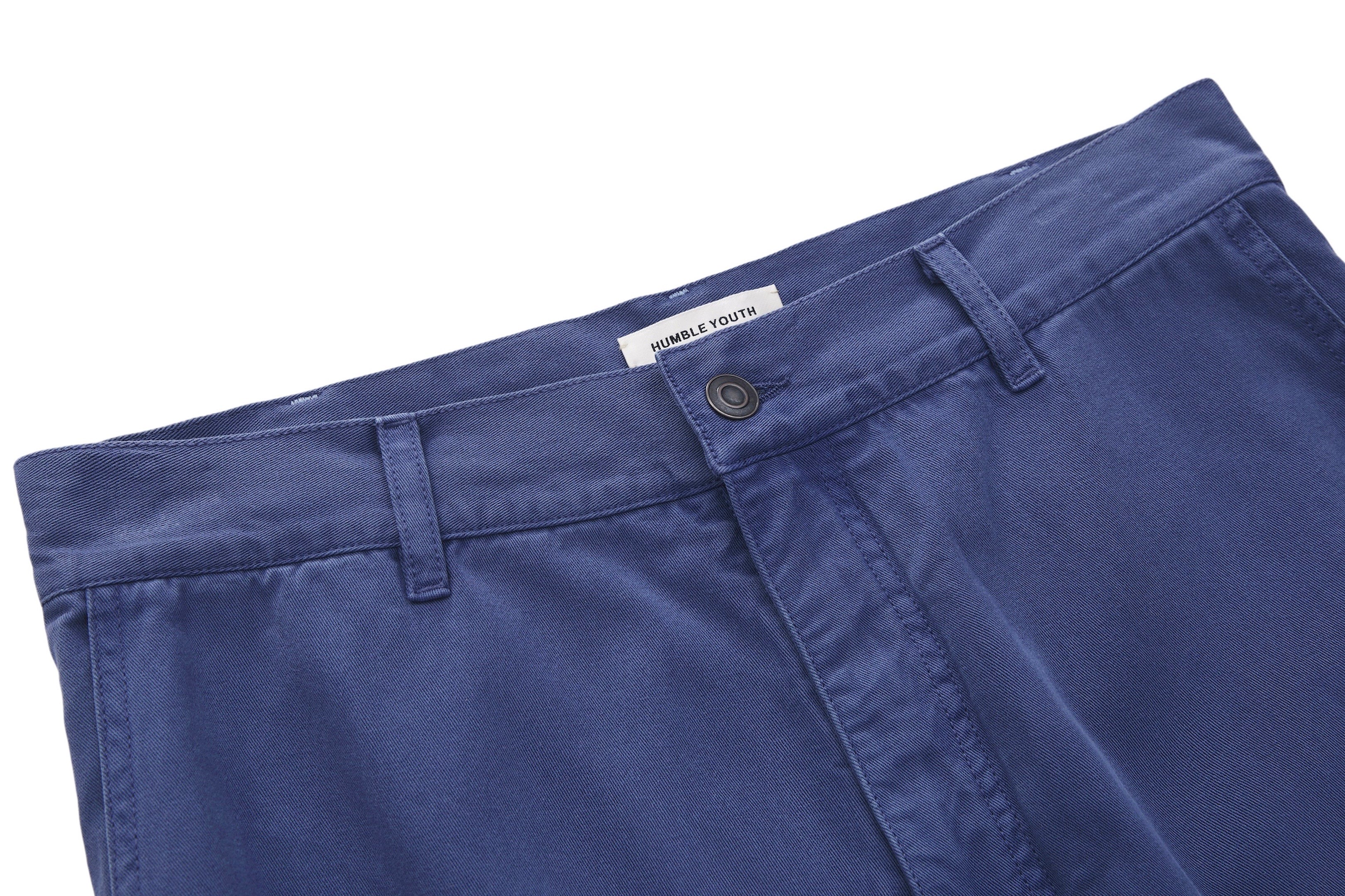 French Workwear Pants Celtic Blue