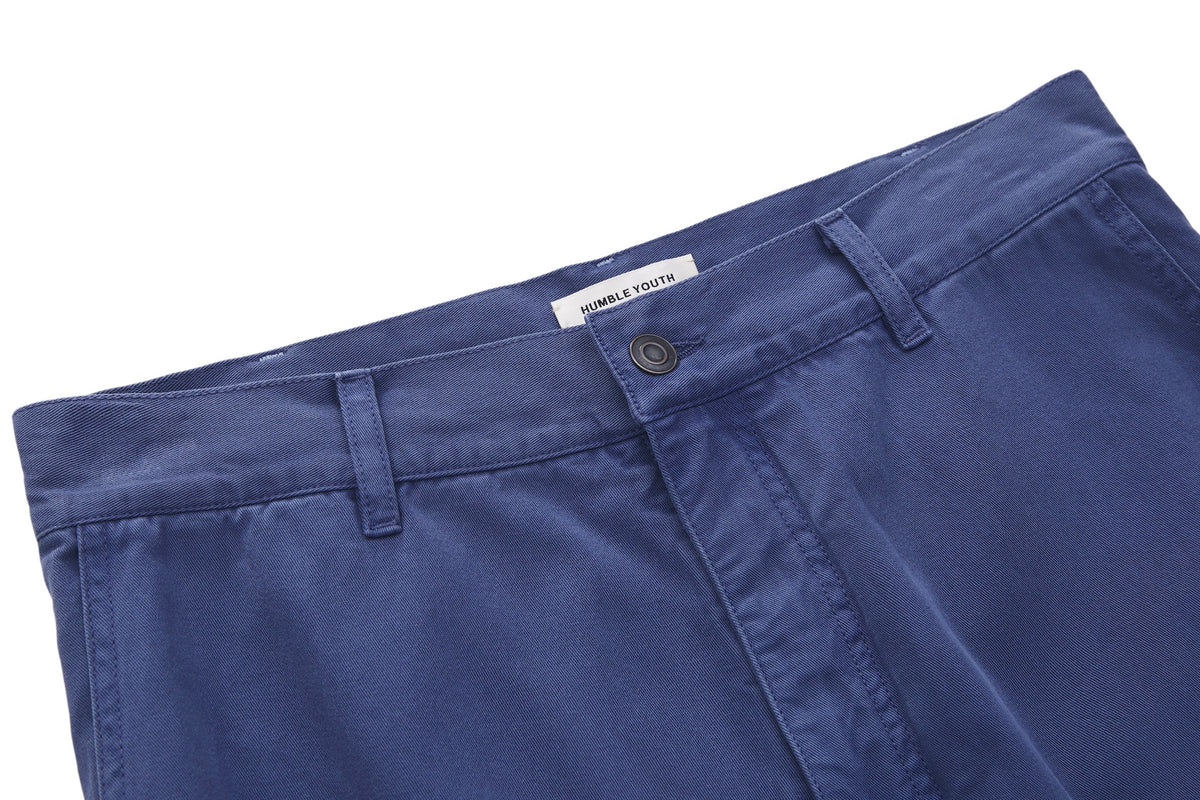French Workwear Pants Celtic Blue – product image 3