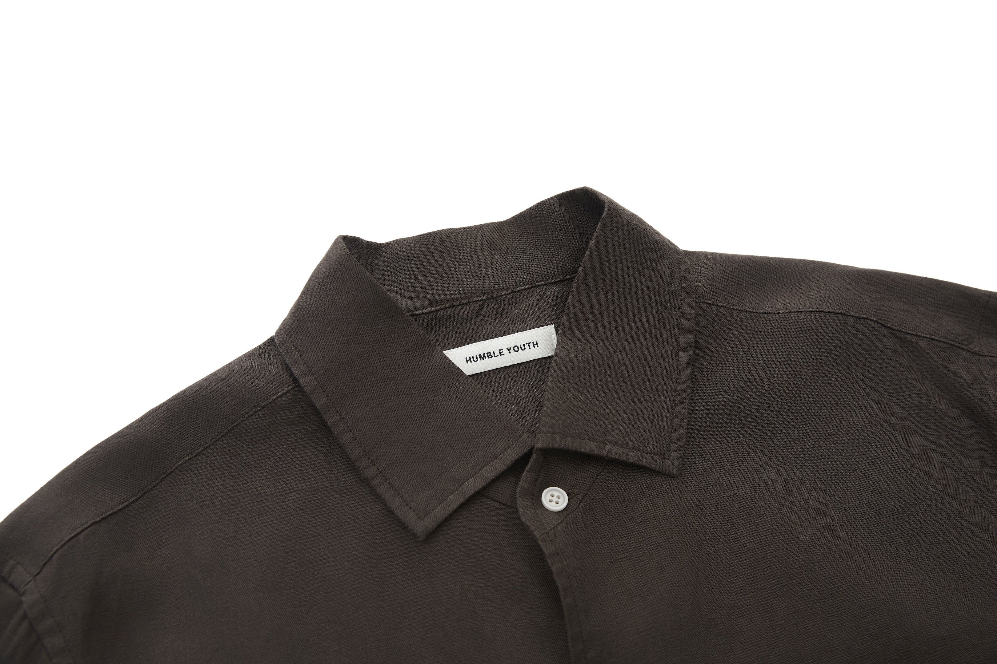 Linen Shirt Brown