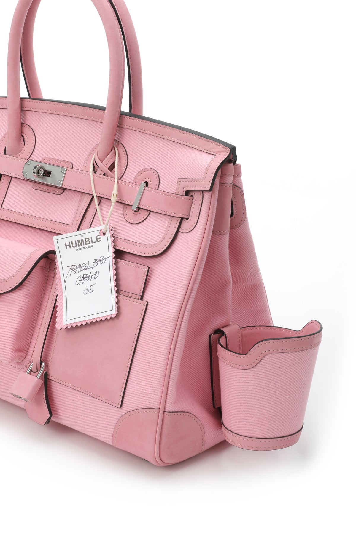 Travel Bag Cargo 35 Pink/Pink – product image 3
