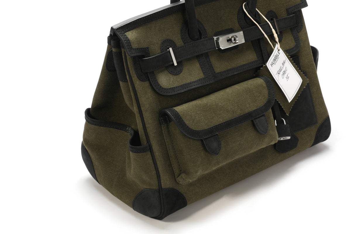 Travel Bag Cargo 35 Khaki/Black (Pre-Order) – product image 4