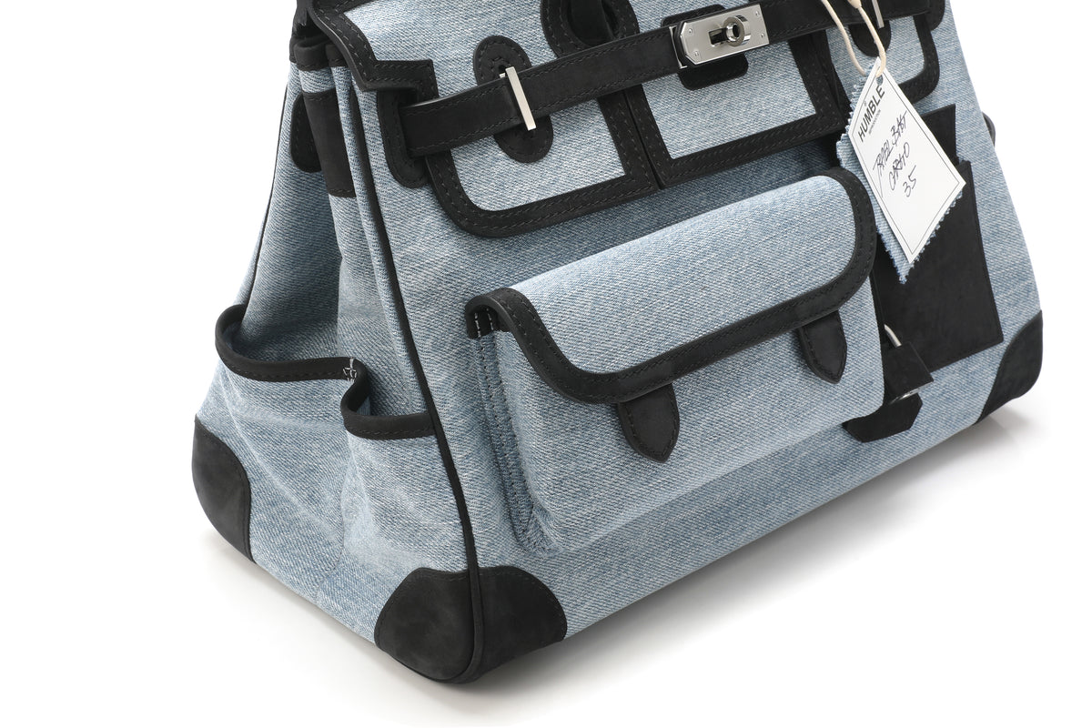 Travel Bag Cargo 35 Blue/Black – product image 4