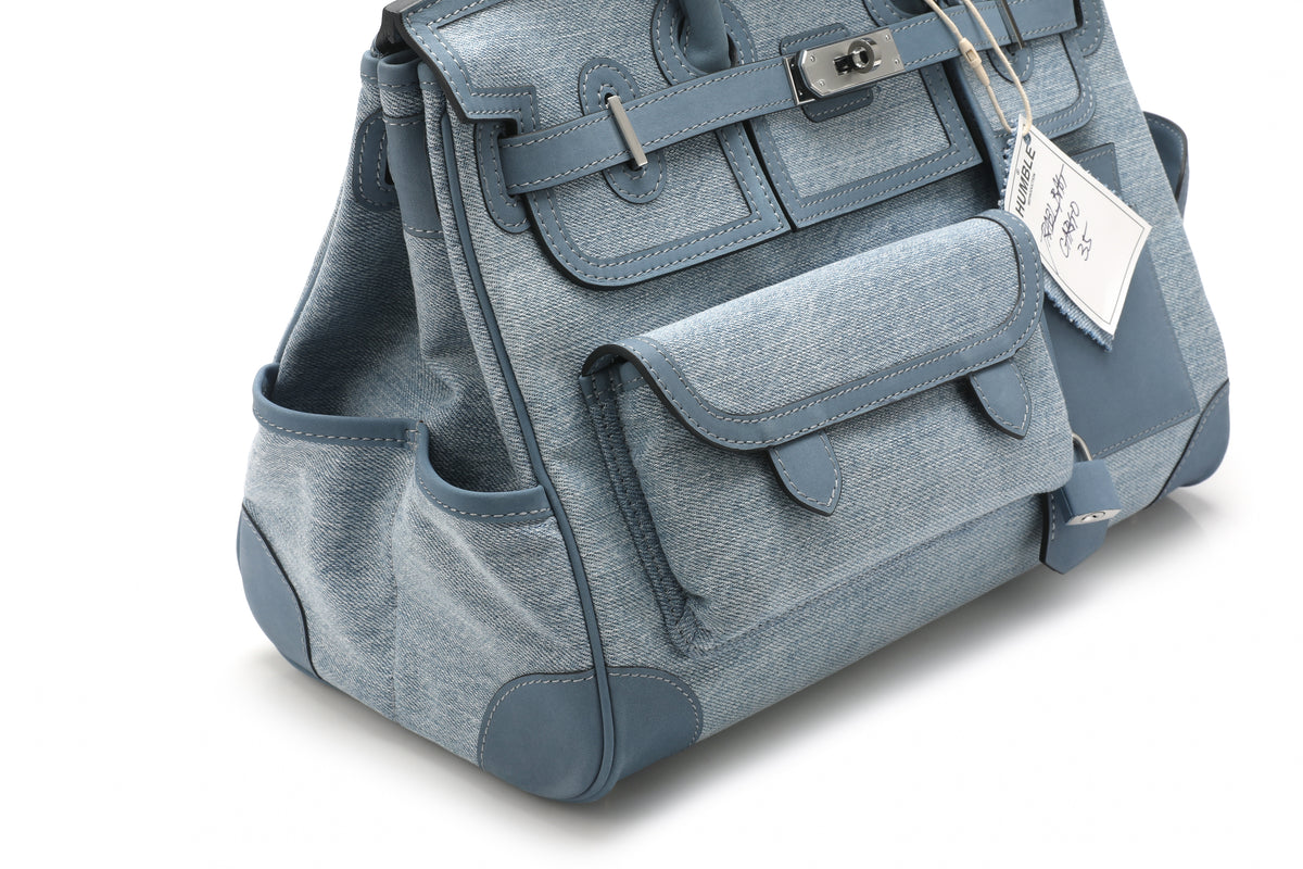 Travel Bag Cargo 35 Blue/Blue – product image 4