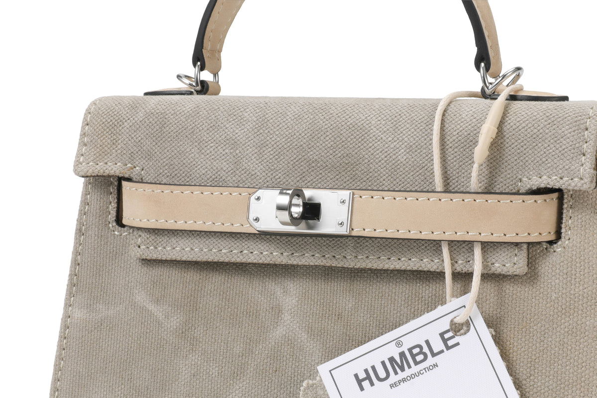 Shoulder Bag Mini Grey – product image 5