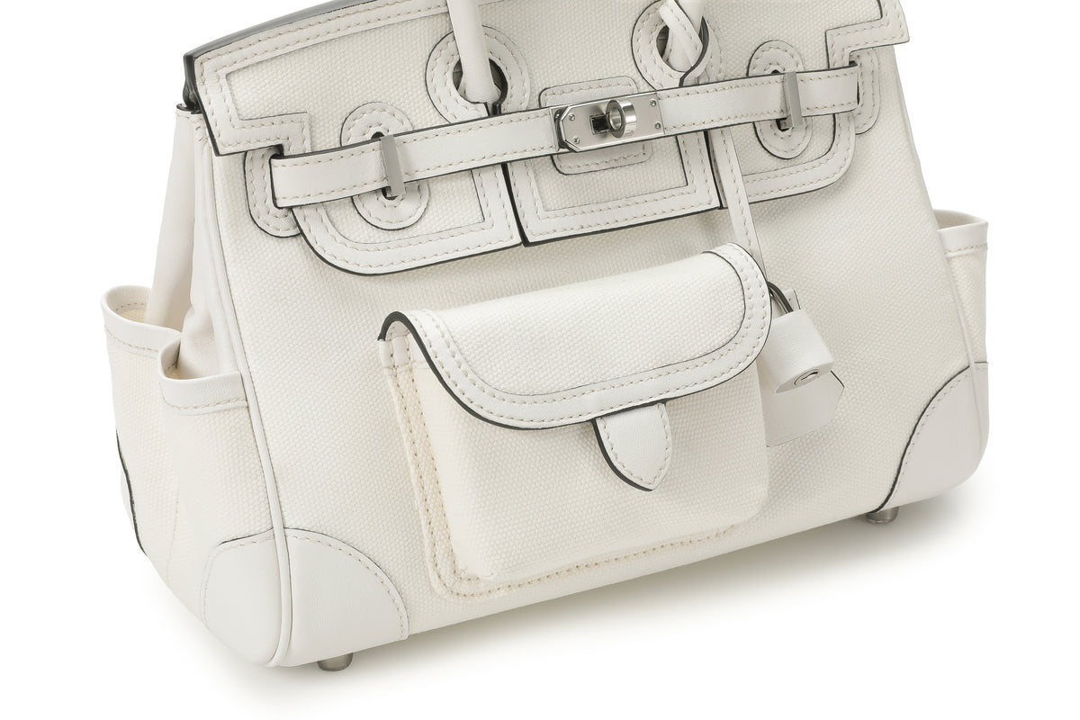 Travel Bag Cargo 25 White (Pre-Order) – product image 4
