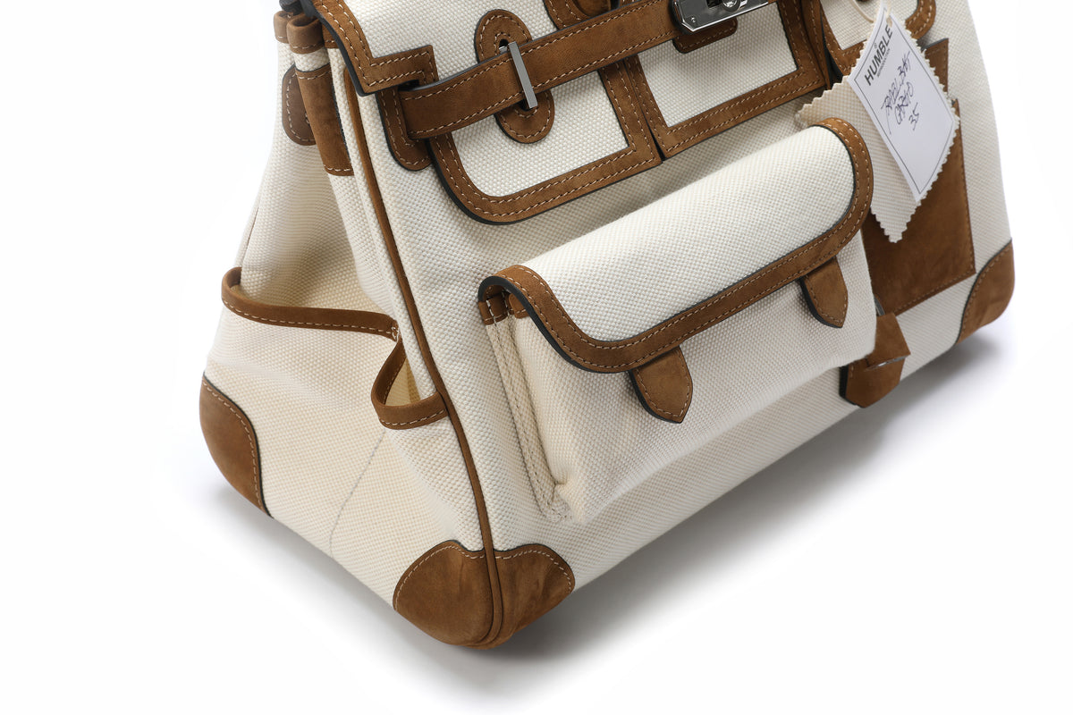 Travel Bag Cargo 35 White/Brown – product image 4