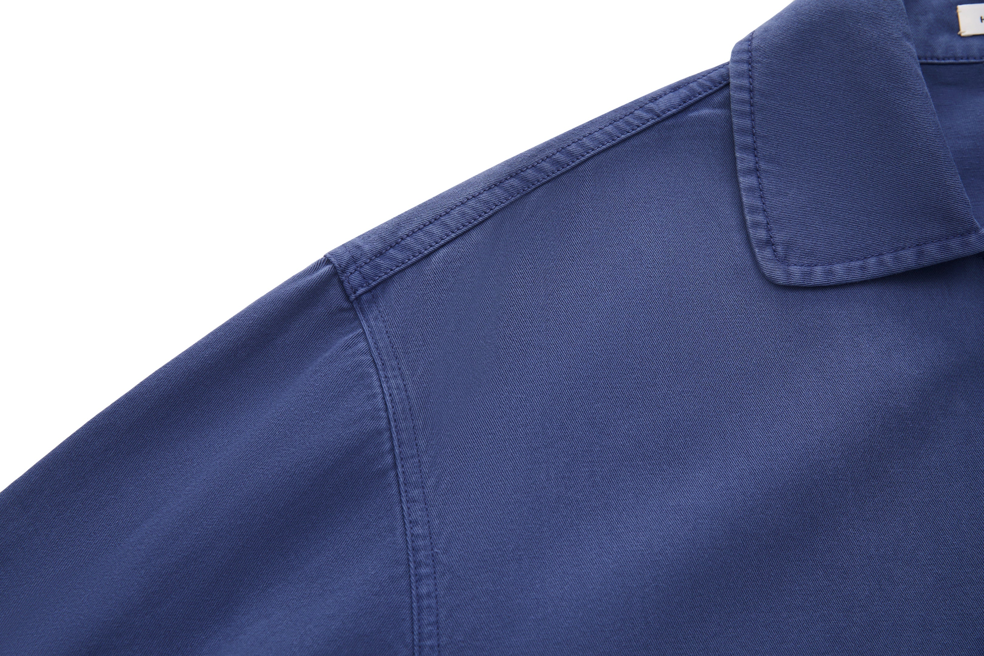 French Workwear Jacket Celtic Blue