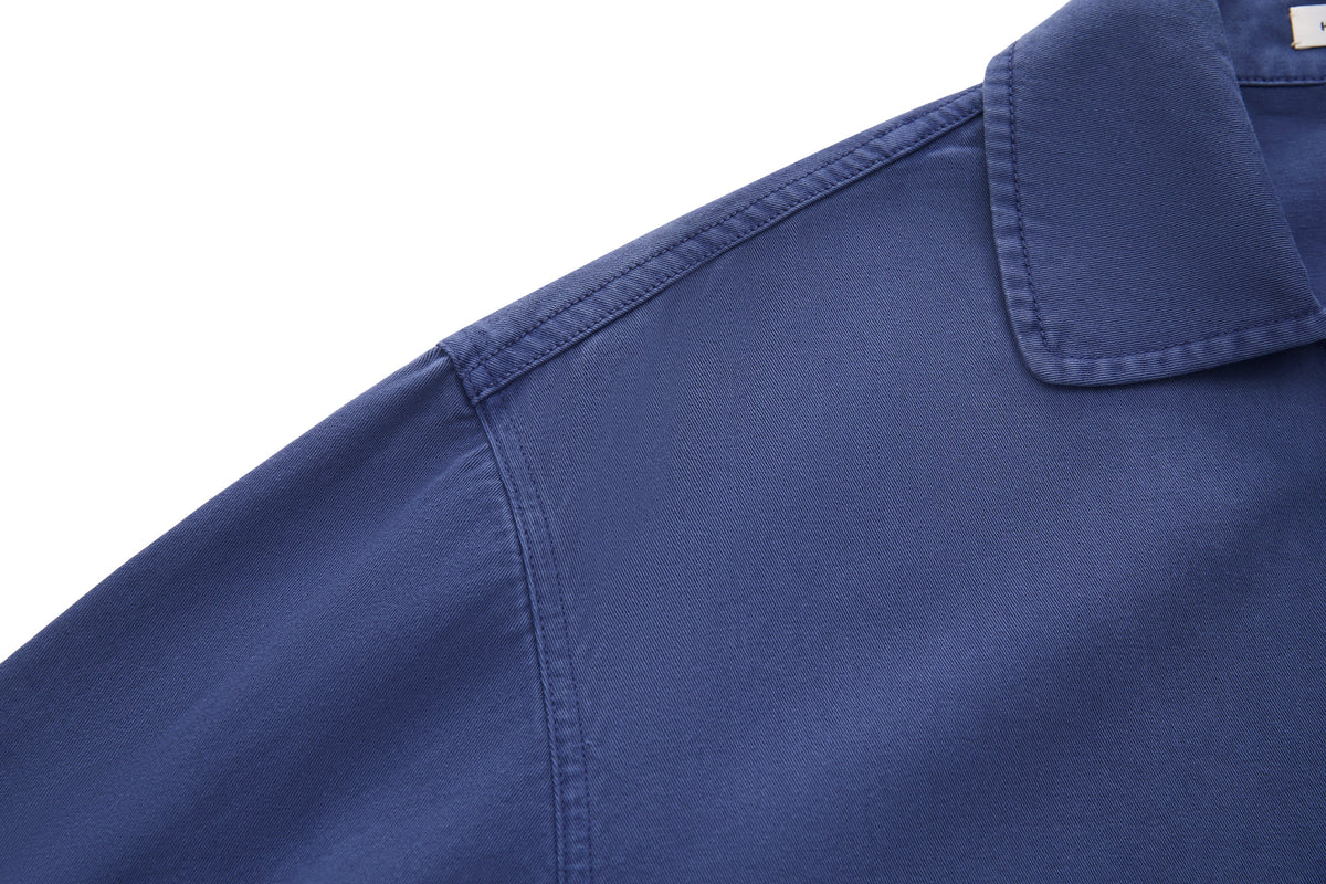 French Workwear Jacket Celtic Blue – product image 4