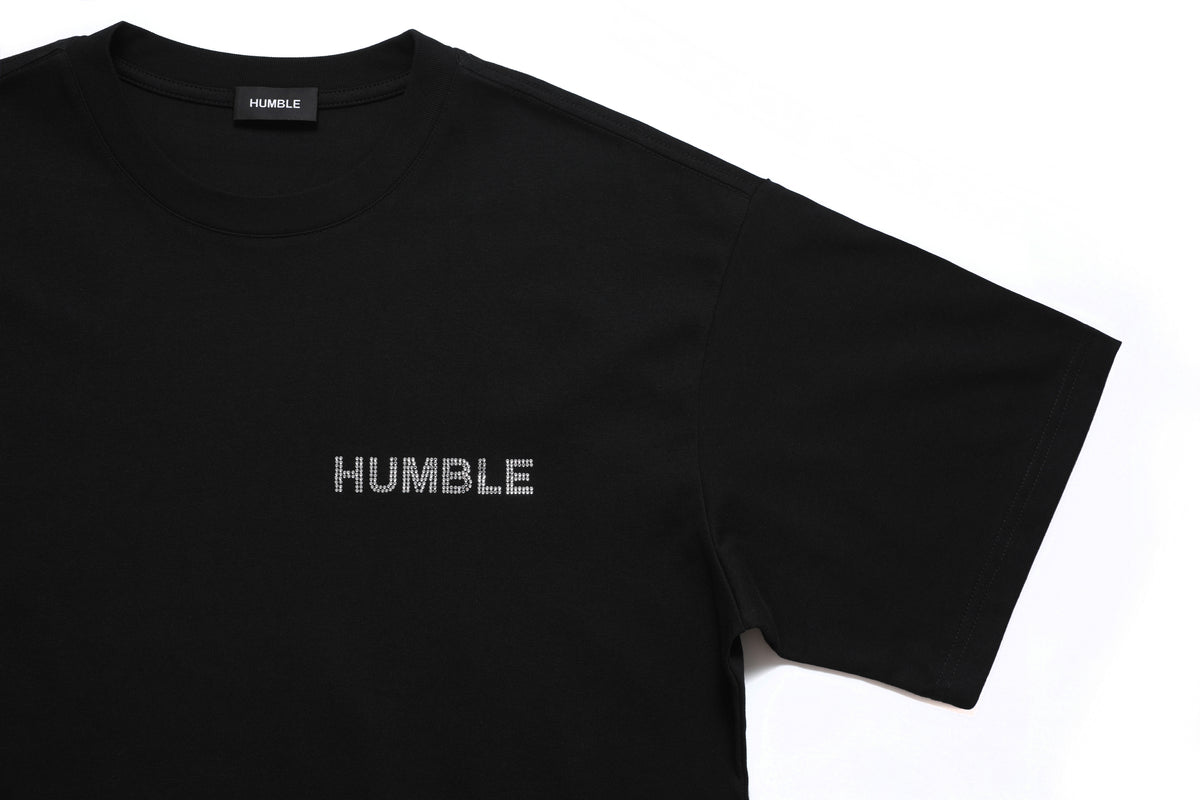 Crystal Logo Tee Black – product image 4