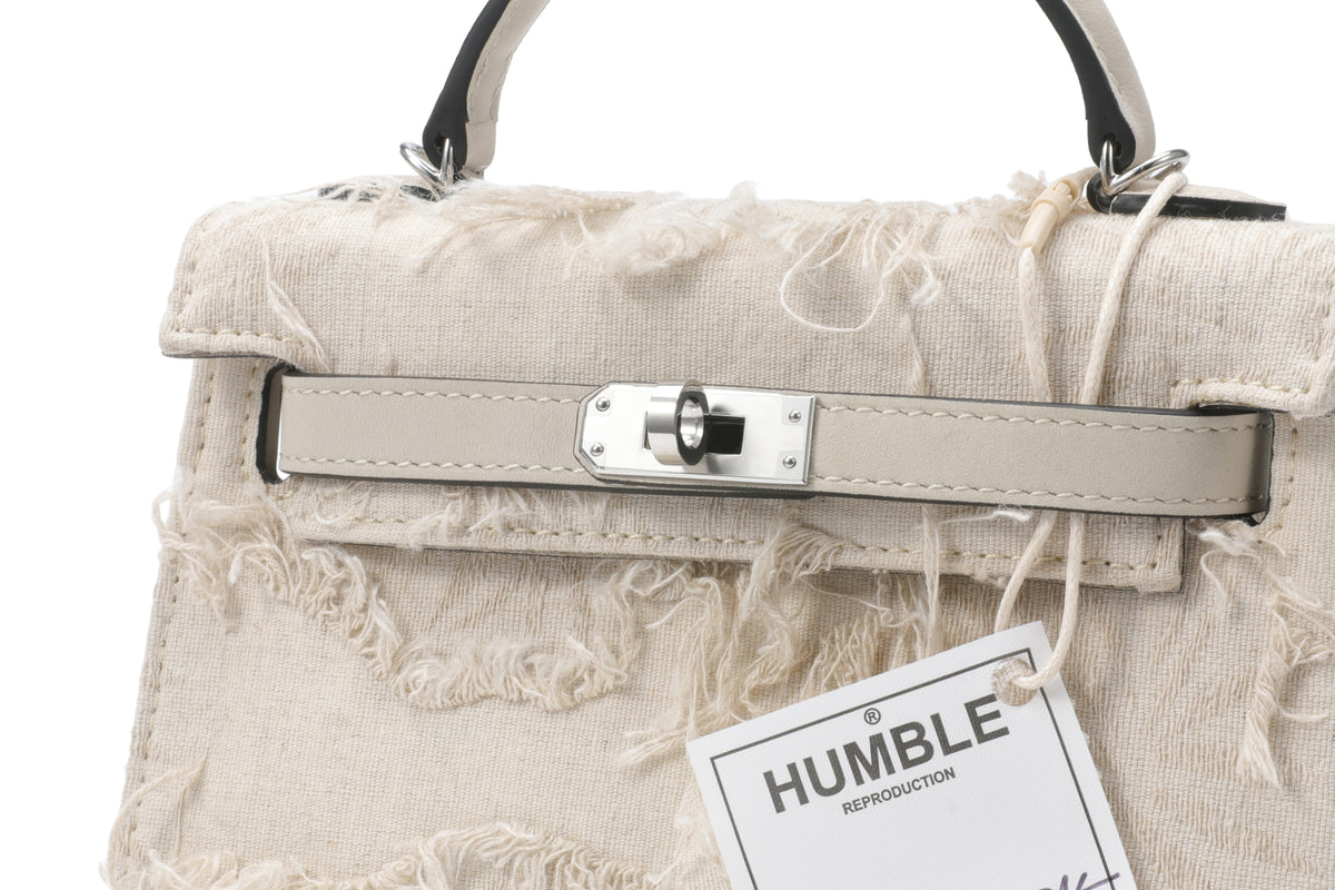 Shoulder Bag Mini White – product image 5
