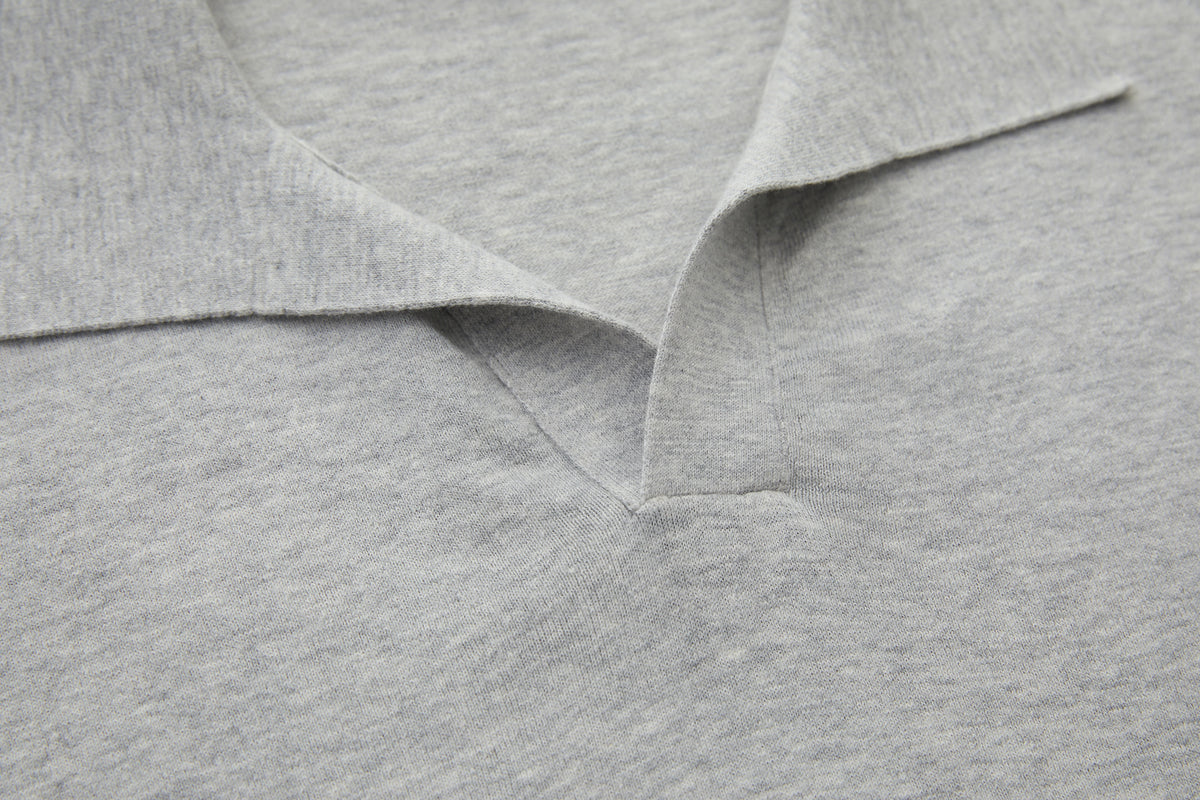 Polo Shirt Grey – product image 4