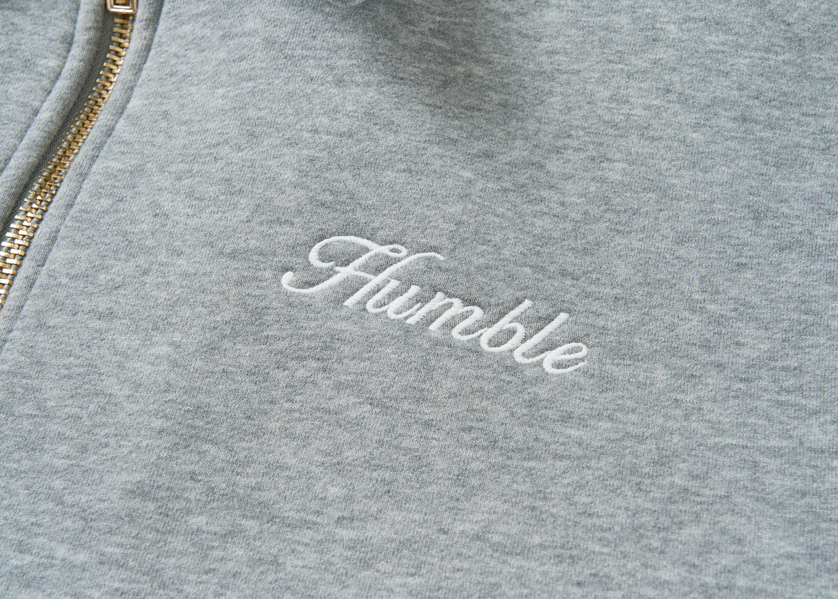 Jersey Blouson Jacket Grey – product image 4