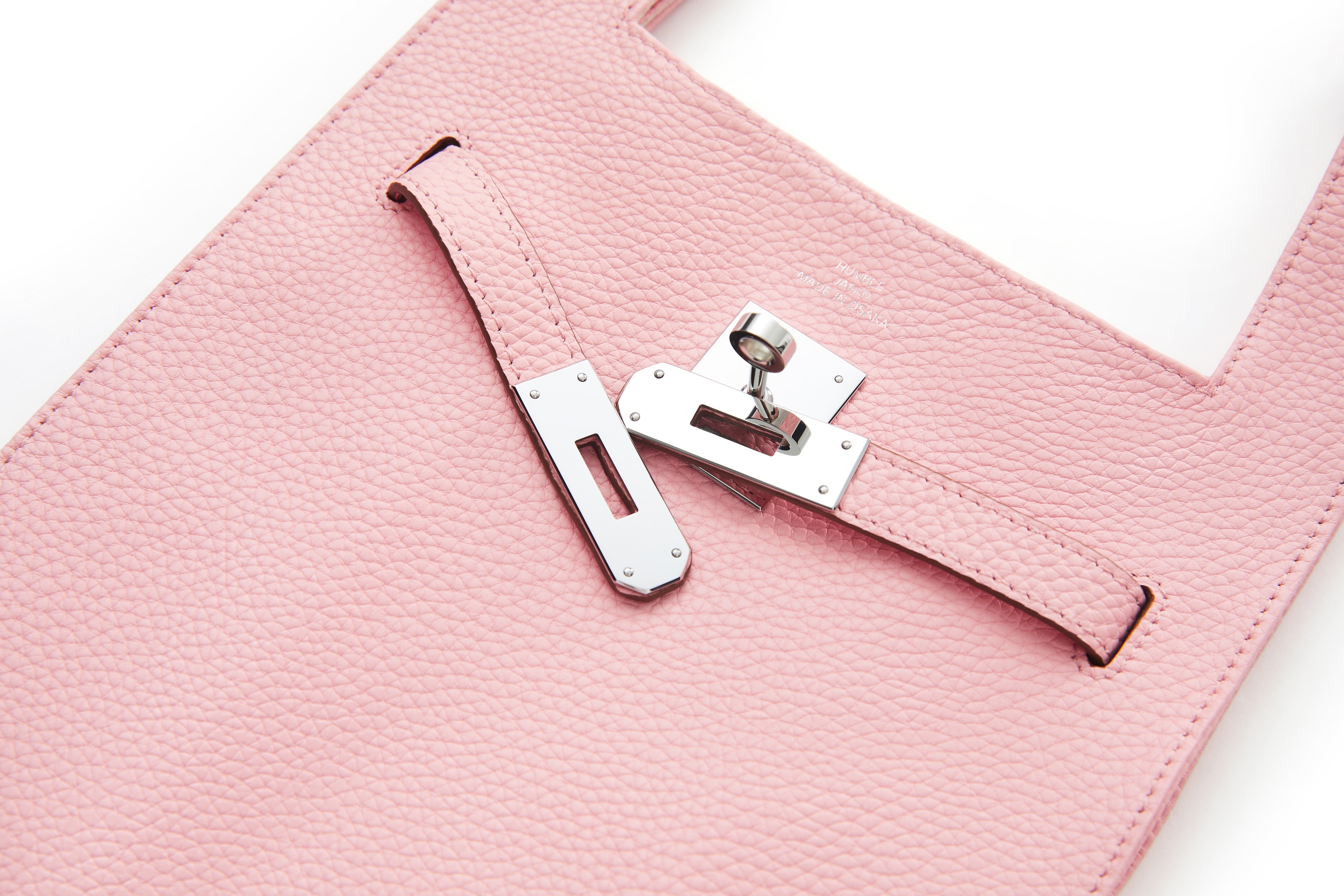 Shopping Bag M Baby Pink