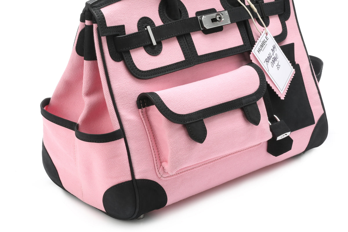 Travel Bag Cargo 35 Pink/Black – product image 4