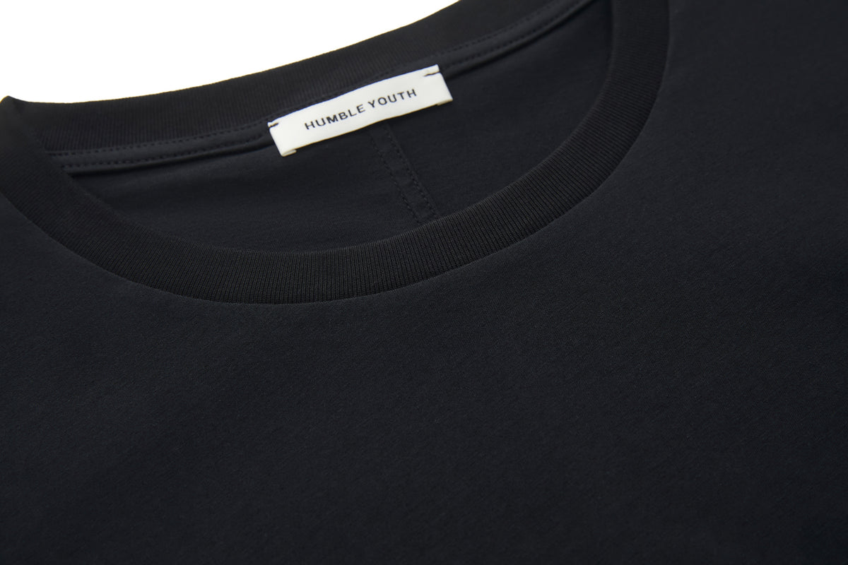 Long-Sleeved T-Shirt Black – product image 4