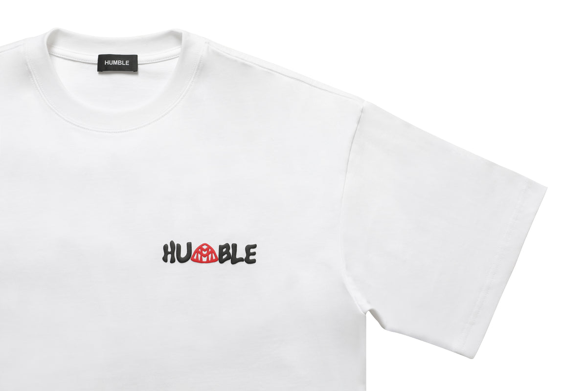 Mood Tee White/Black – product image 4