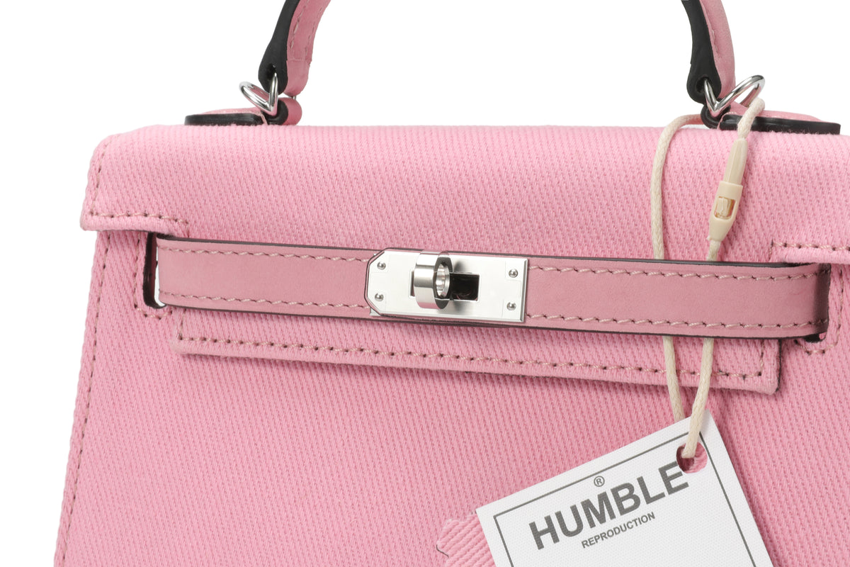 Shoulder Bag Mini Pink – product image 5