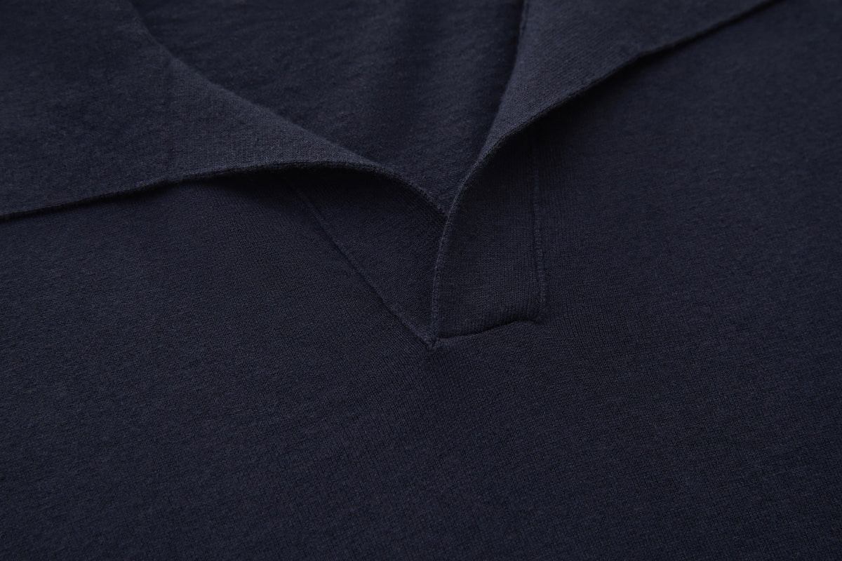 Polo Shirt Navy – product image 4