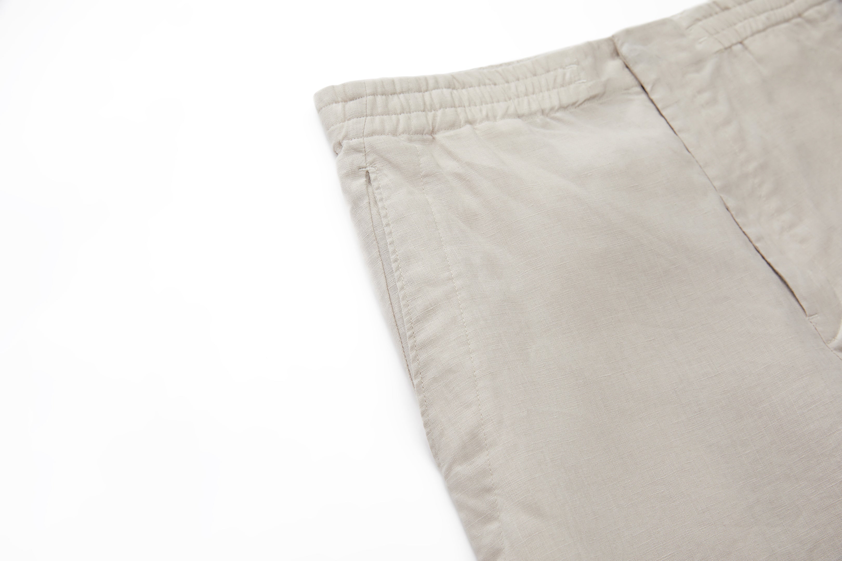 Linen Shorts Natural