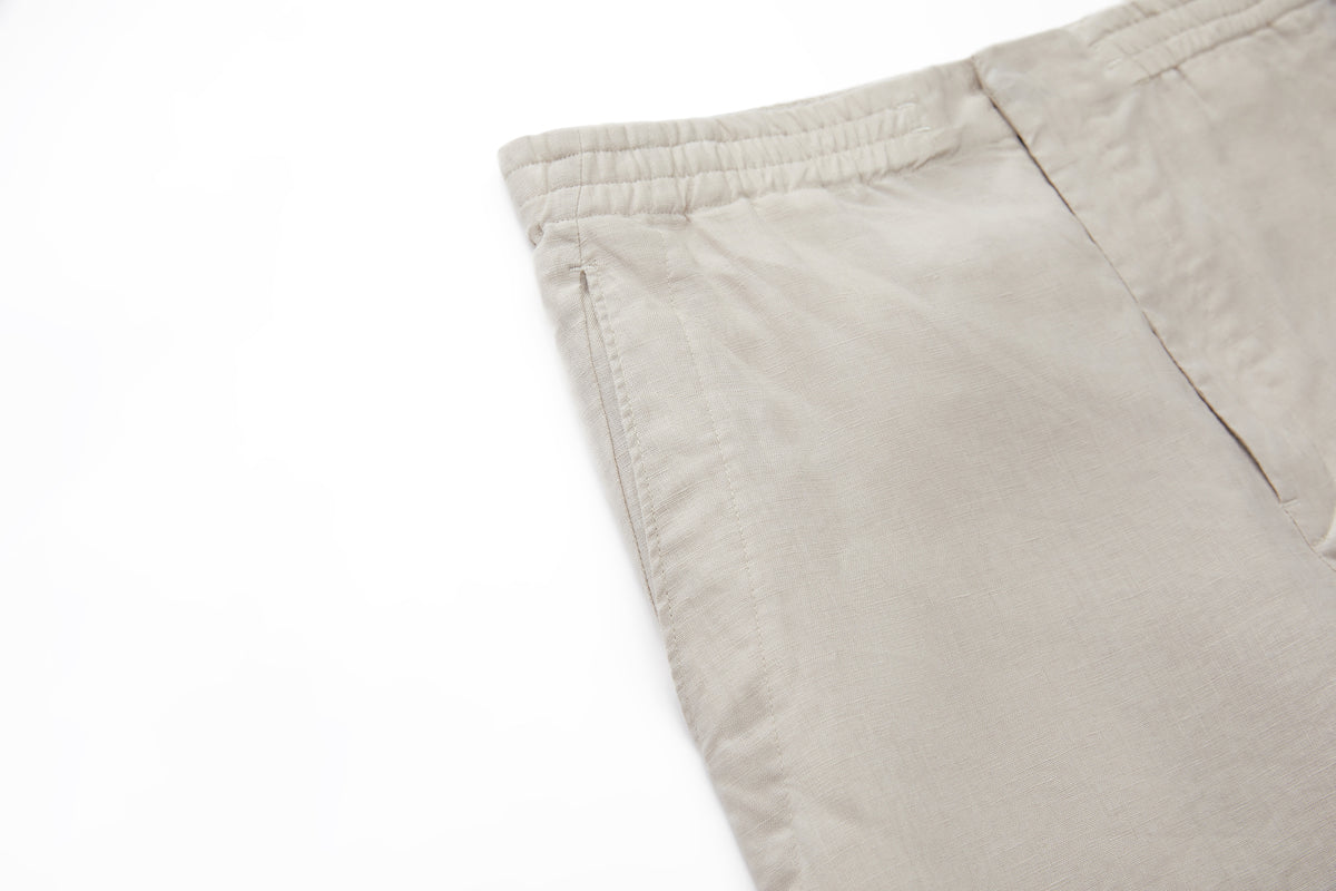Linen Shorts Natural – product image 4
