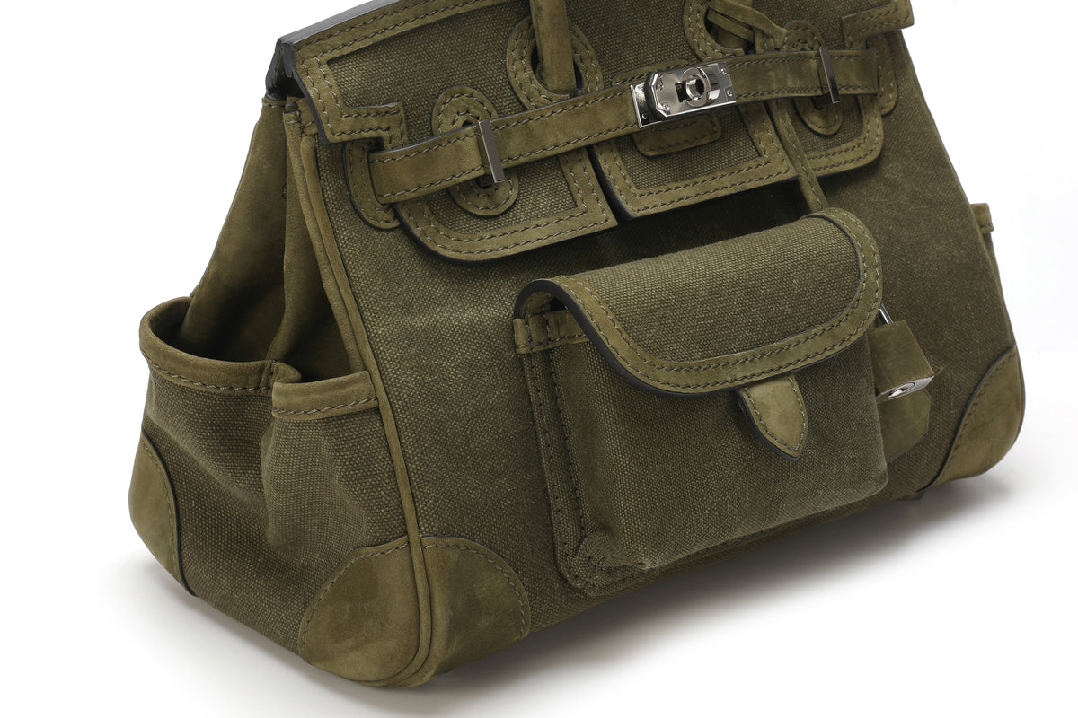 Travel Bag Cargo 25 Khaki – product image 4