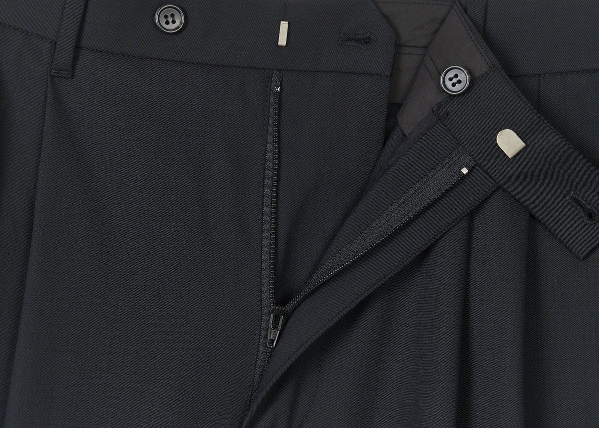Two-Tuck Trousers Black – product image 4
